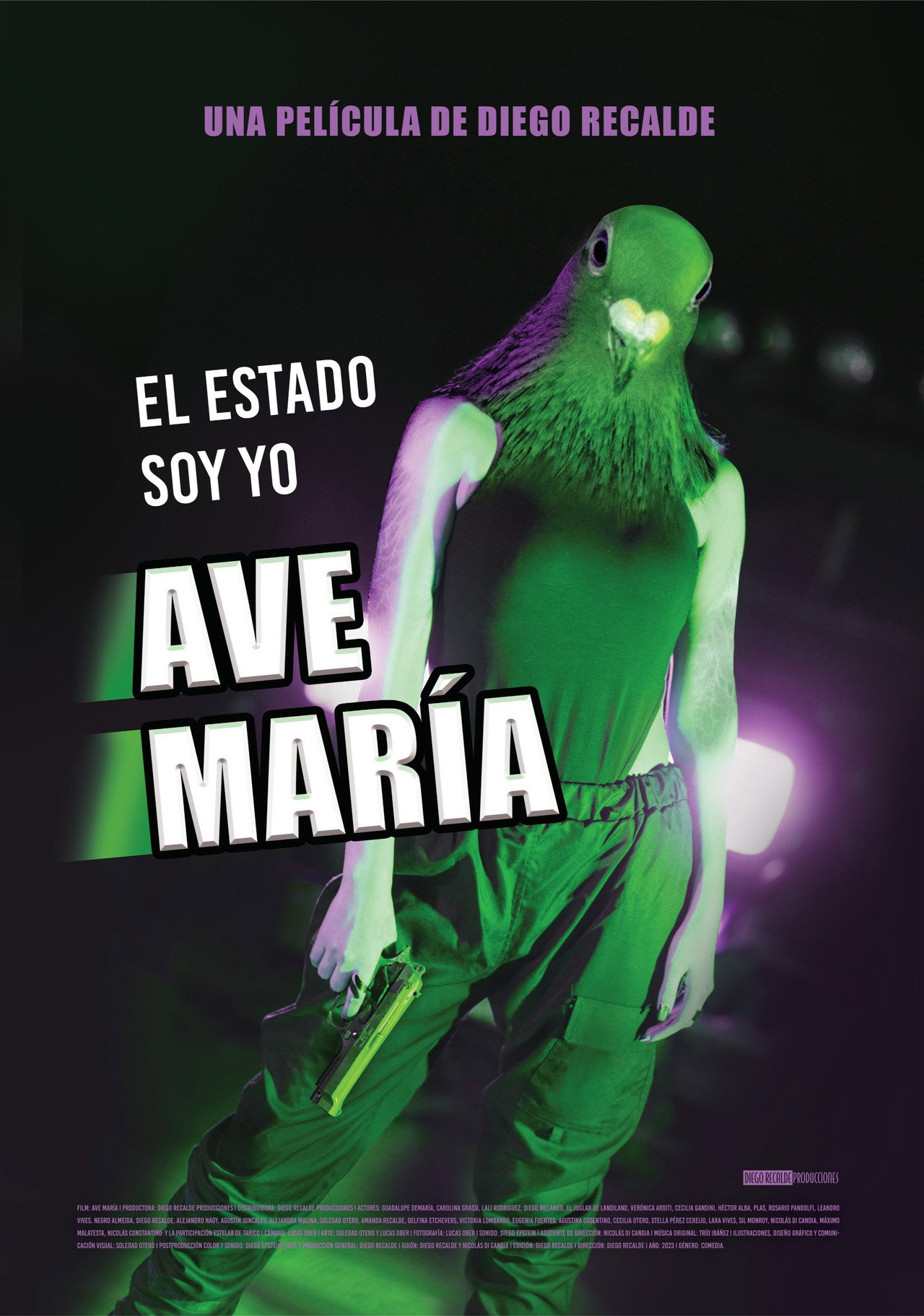 Ave maría filmaffisch