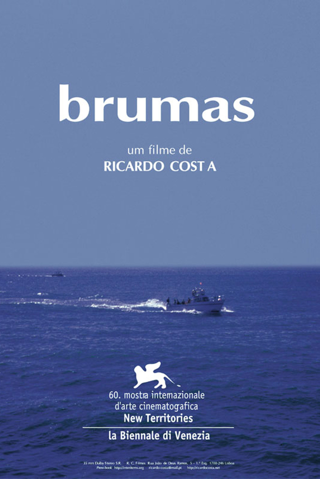 Brumas filmaffisch