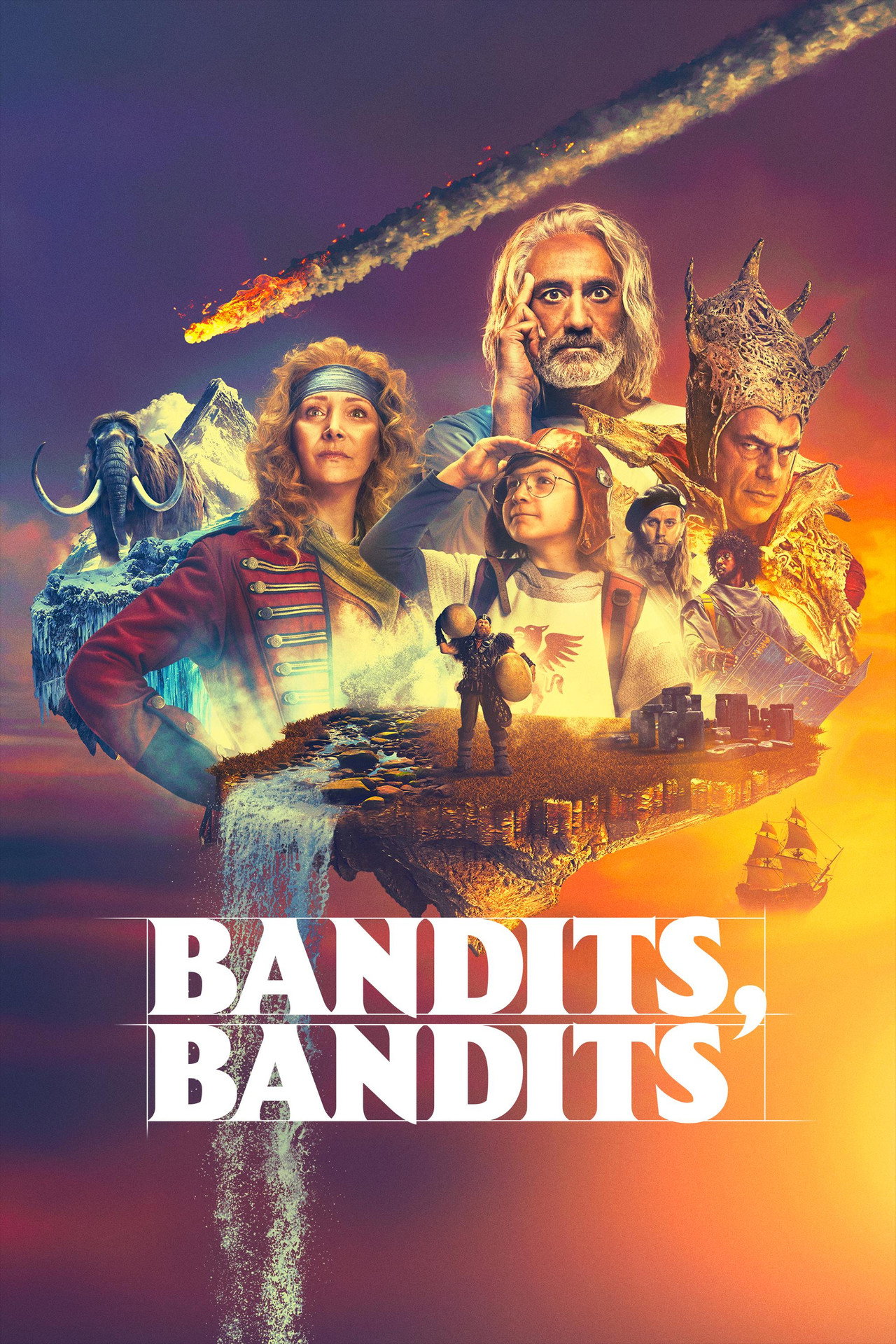 Bandits, bandits poster