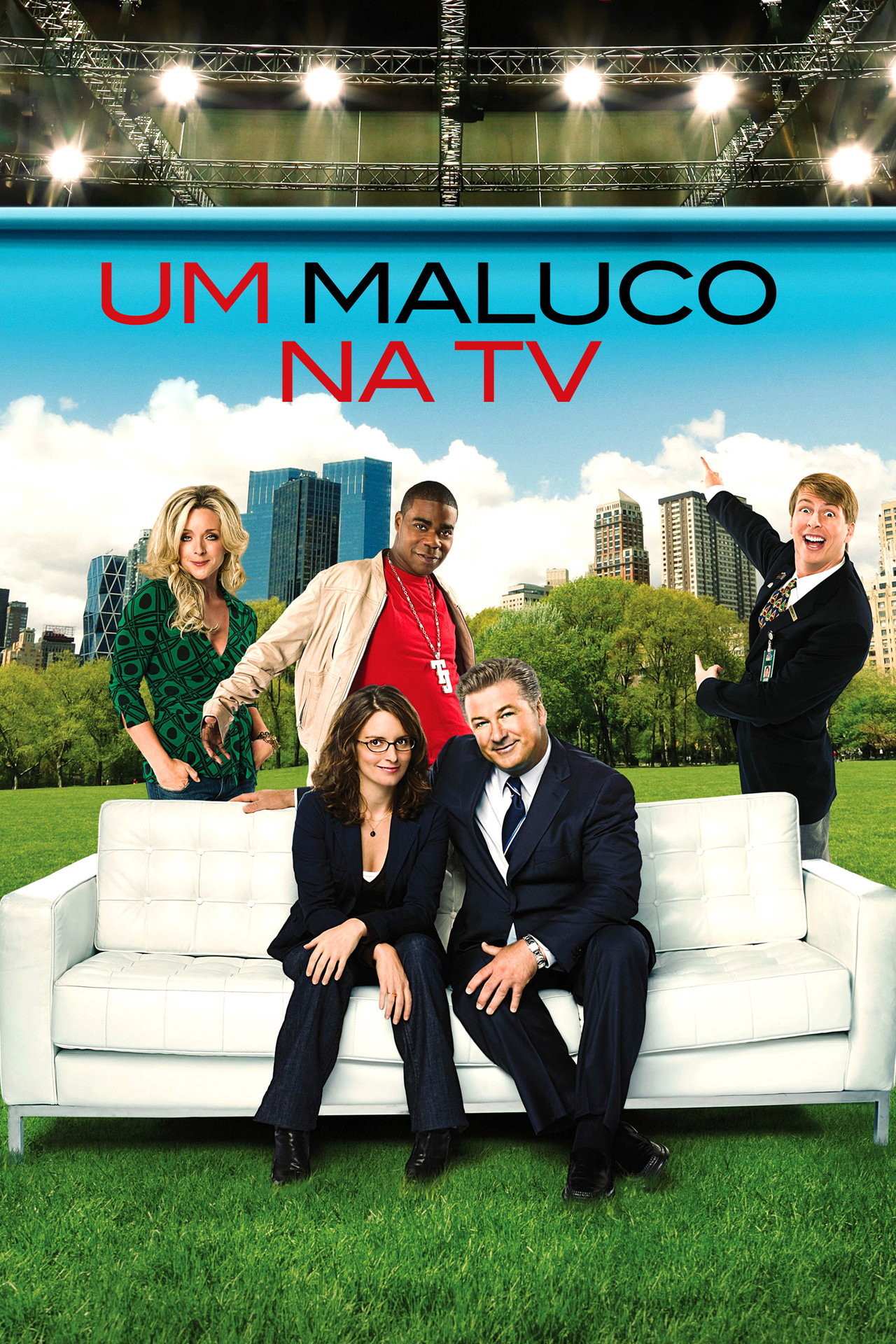 Pôster de Um Maluco na TV