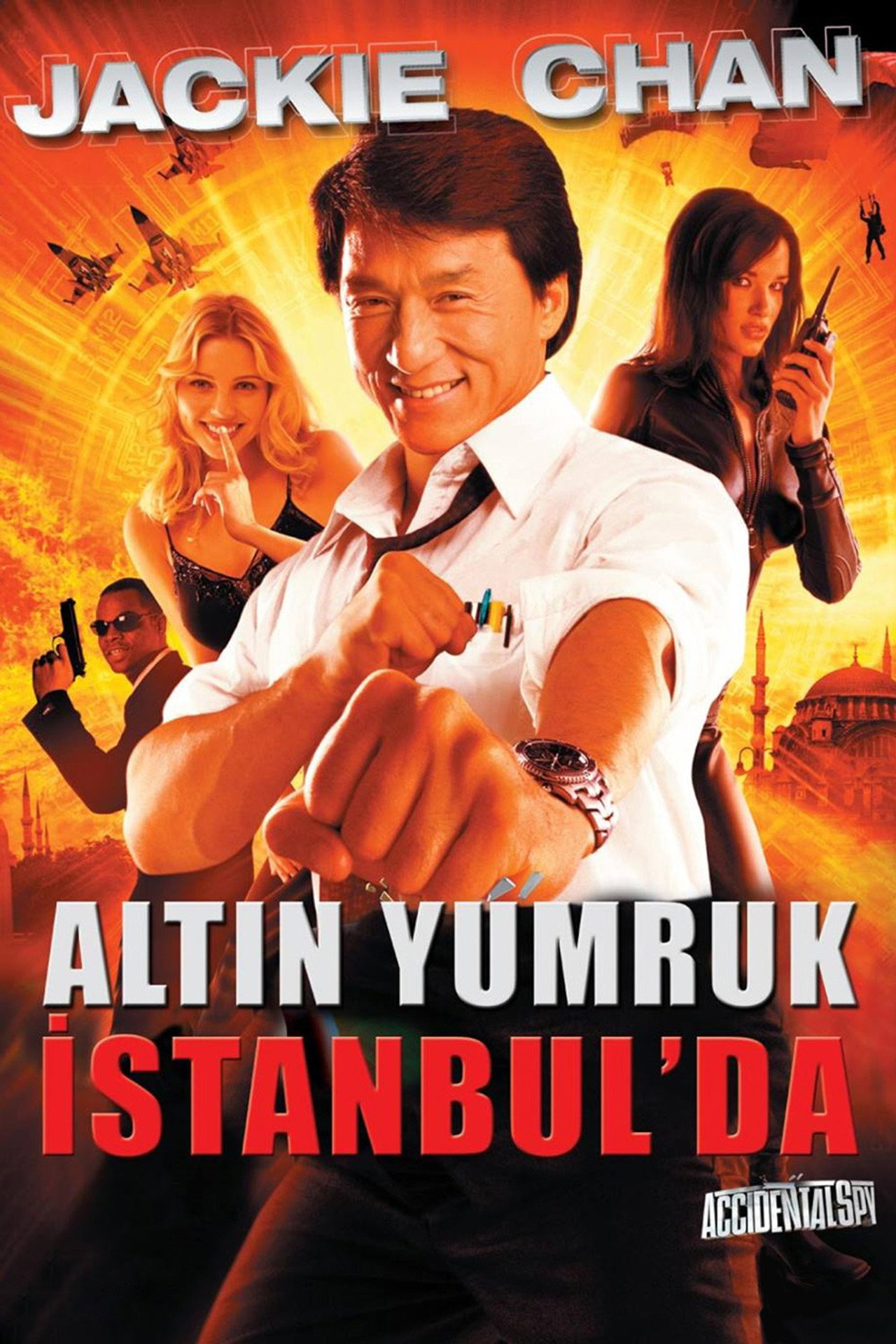 Altın Yumruk İstanbul'da Poster