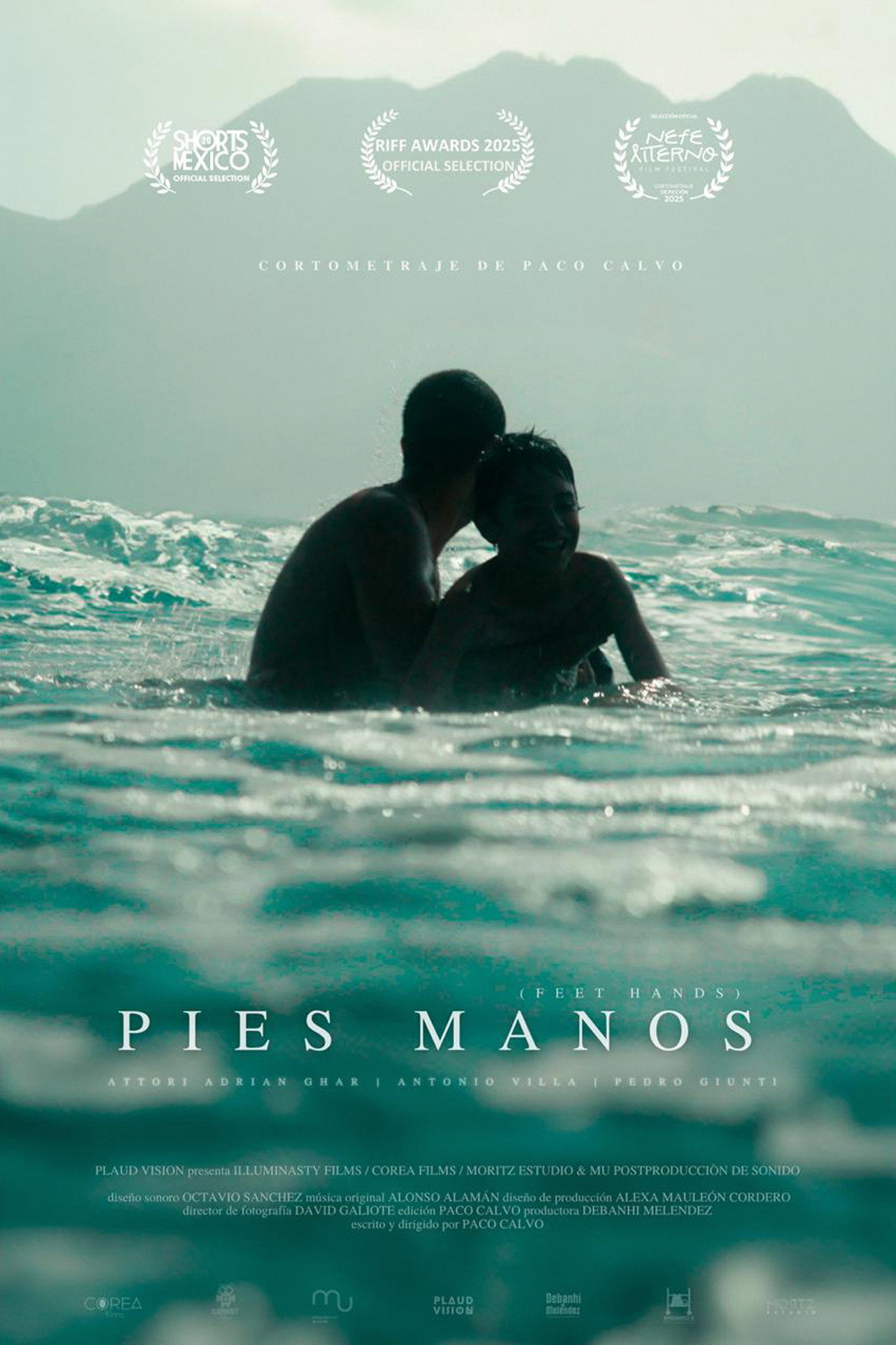 Pies, manos filmaffisch
