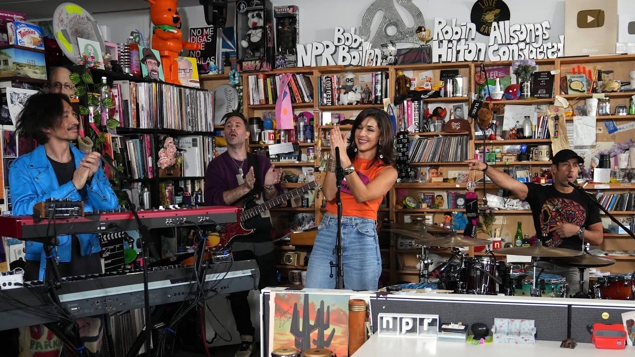 NPR Tiny Desk Concerts - Season 16 Episode 26 : Antonio Sánchez & Bad Hombre