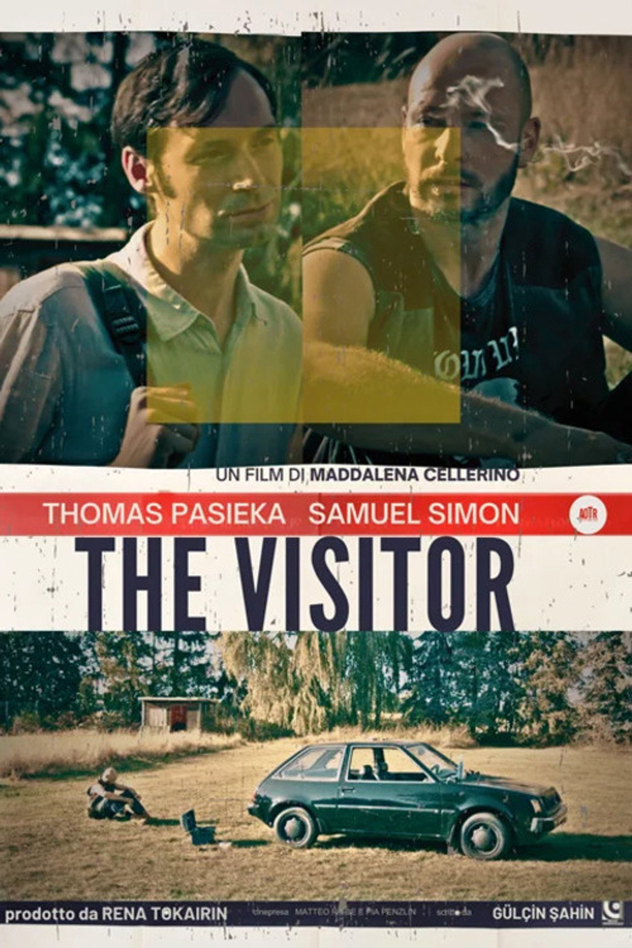 The Visitor Backdrop