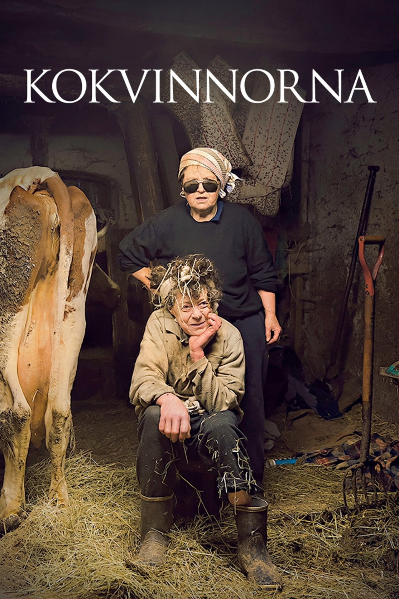 Kokvinnorna filmaffisch