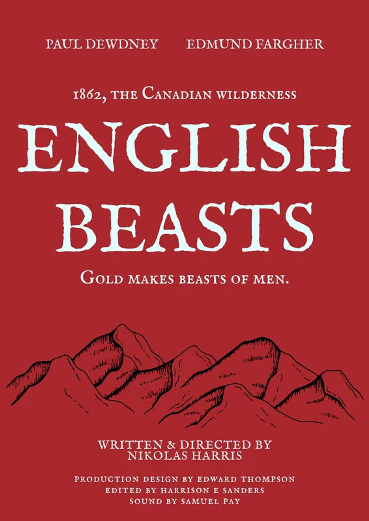 English Beasts poster