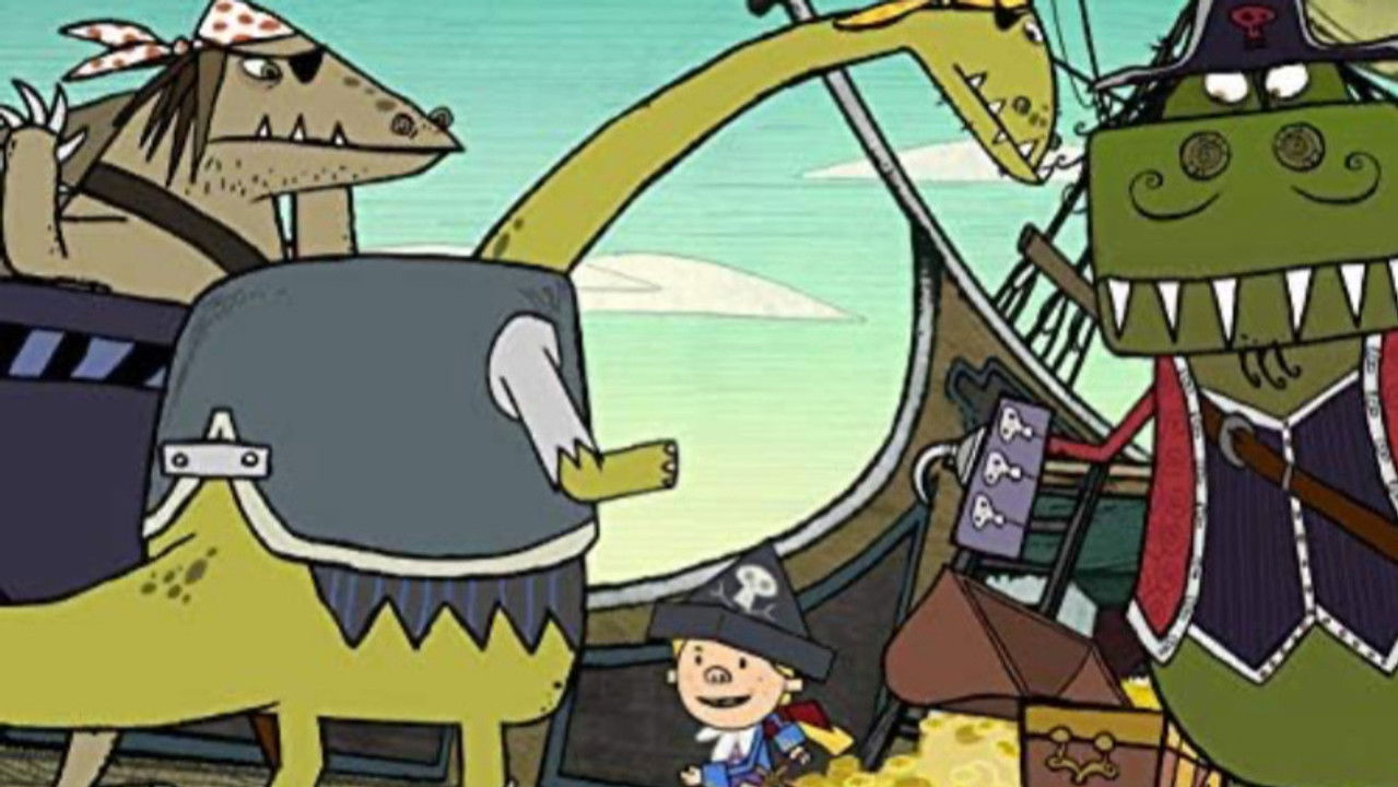 Captain Flinn and the Pirate Dinosaurs — Épisode 15