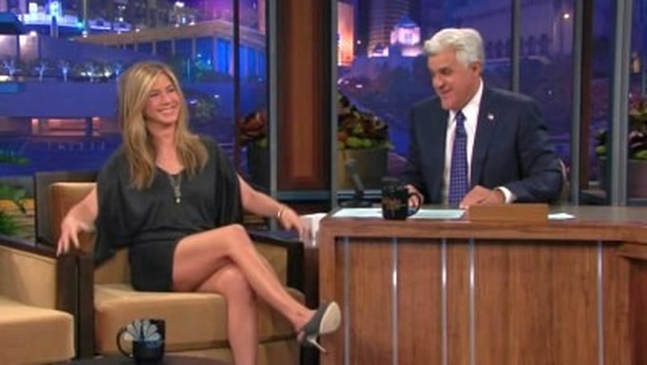 The Tonight Show with Jay Leno - Season 18 Episode 102 : Jennifer Aniston, Jason Schwartzman, Stone Temple Pilots