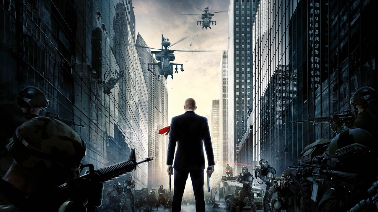 Hitman: A 47-es ügynök movie poster