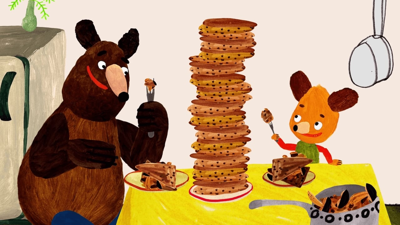 Scen från Hungry Bear Tales