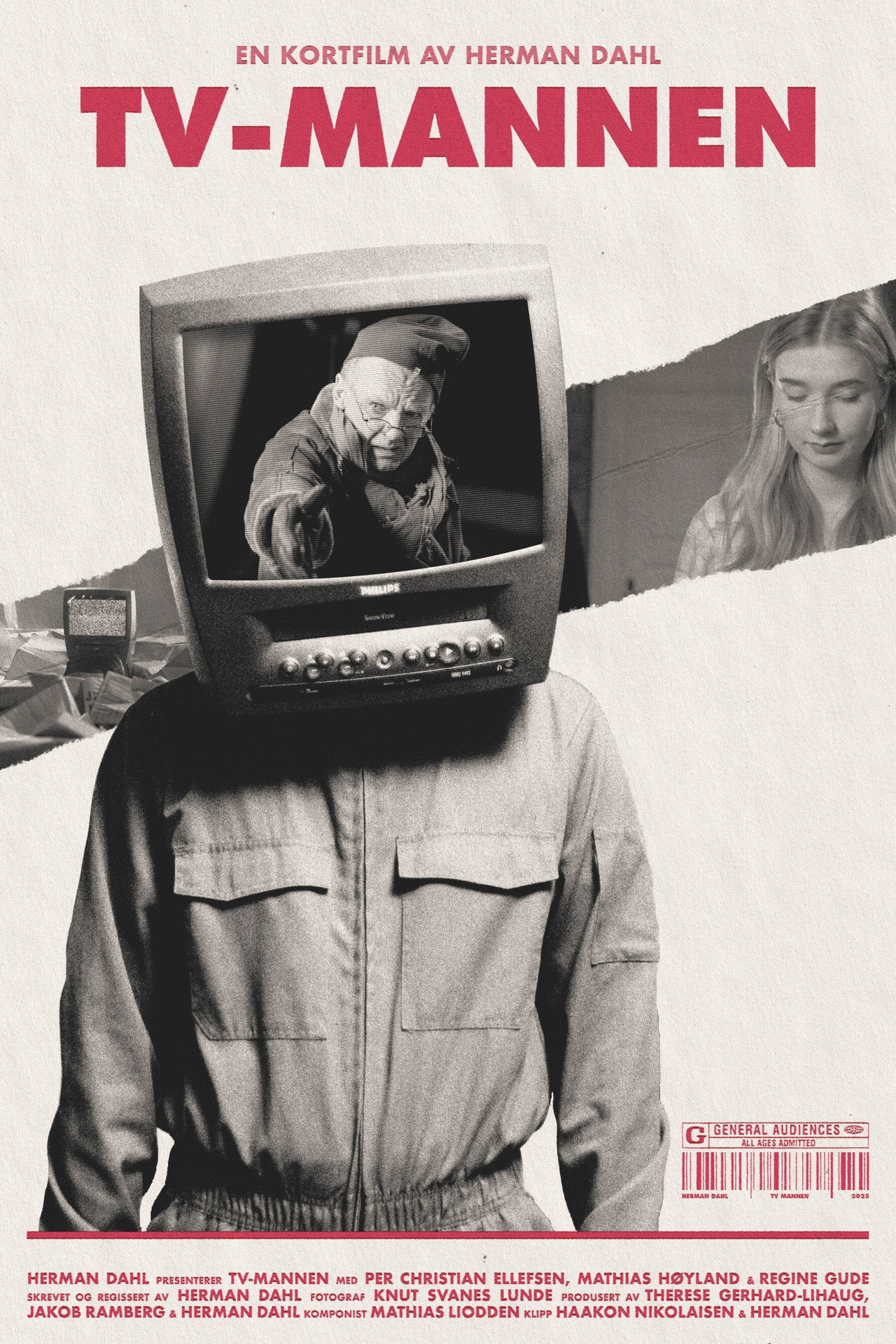 TV-mannen filmaffisch