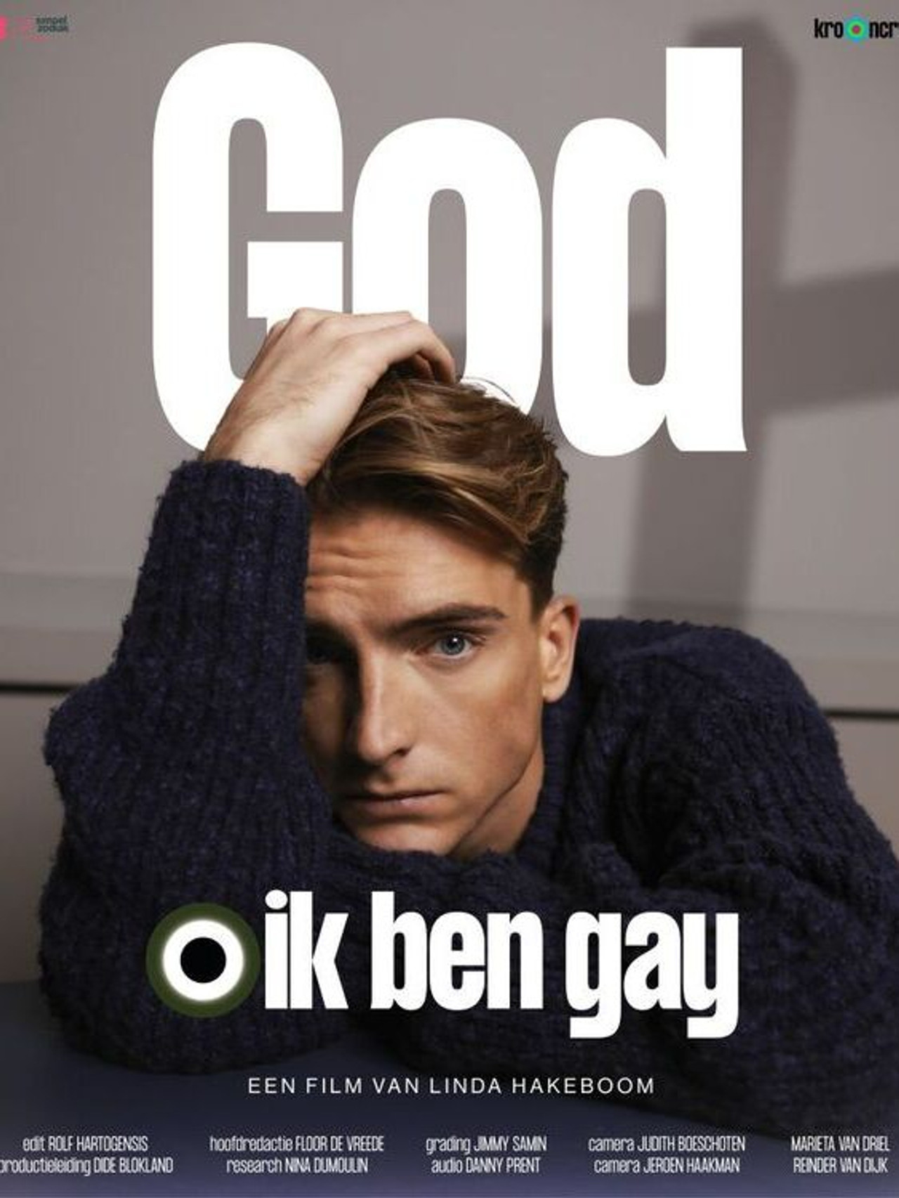 God, ik ben gay filmaffisch