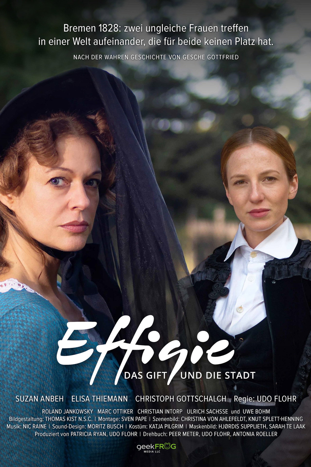 Effigie - Das Gift und die Stadt filmaffisch
