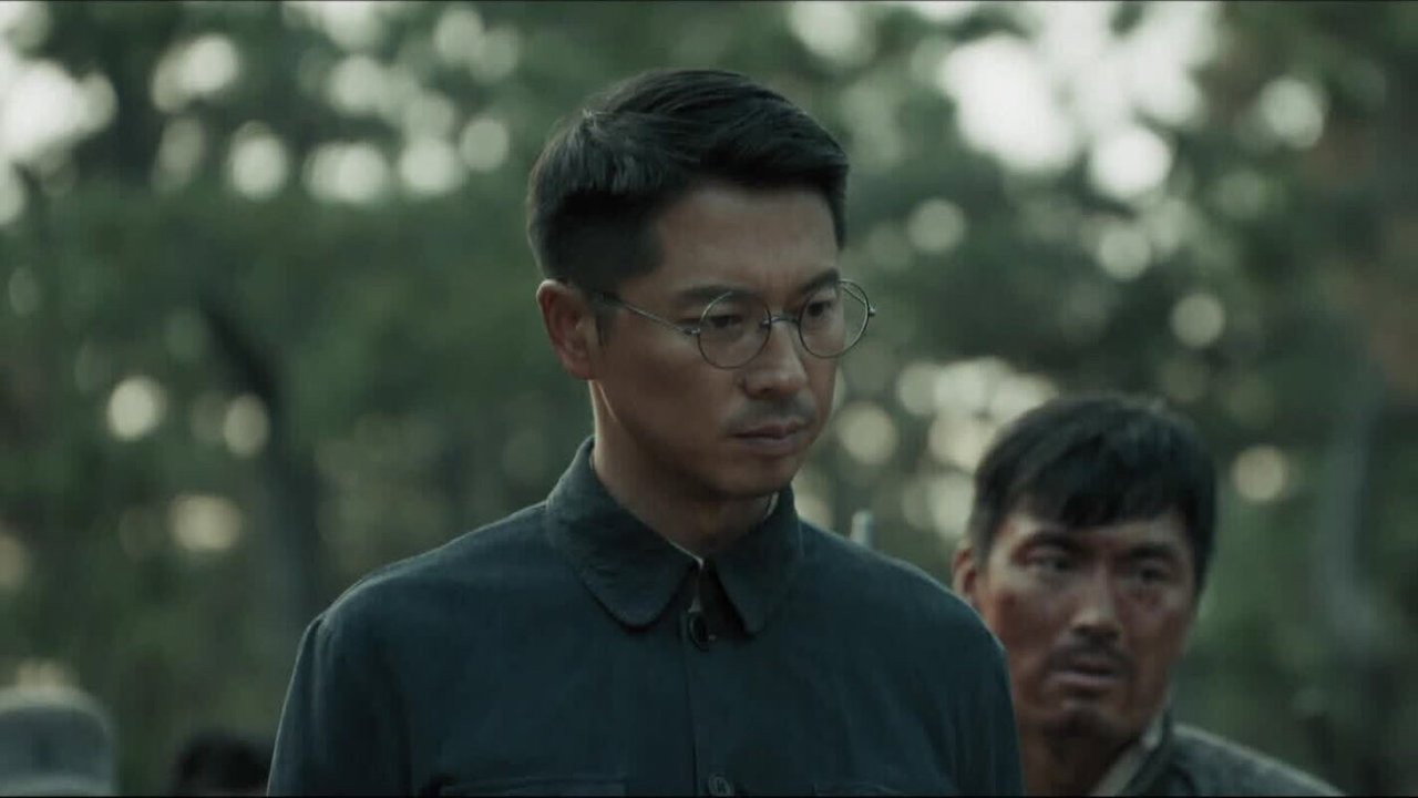 我们的河山 backdrop
