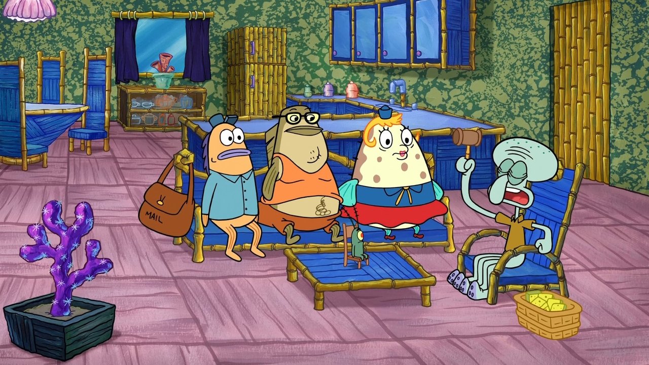 SpongeBob SquarePants - Season 13 Episode 25 : Sea-Man Sponge Haters Club