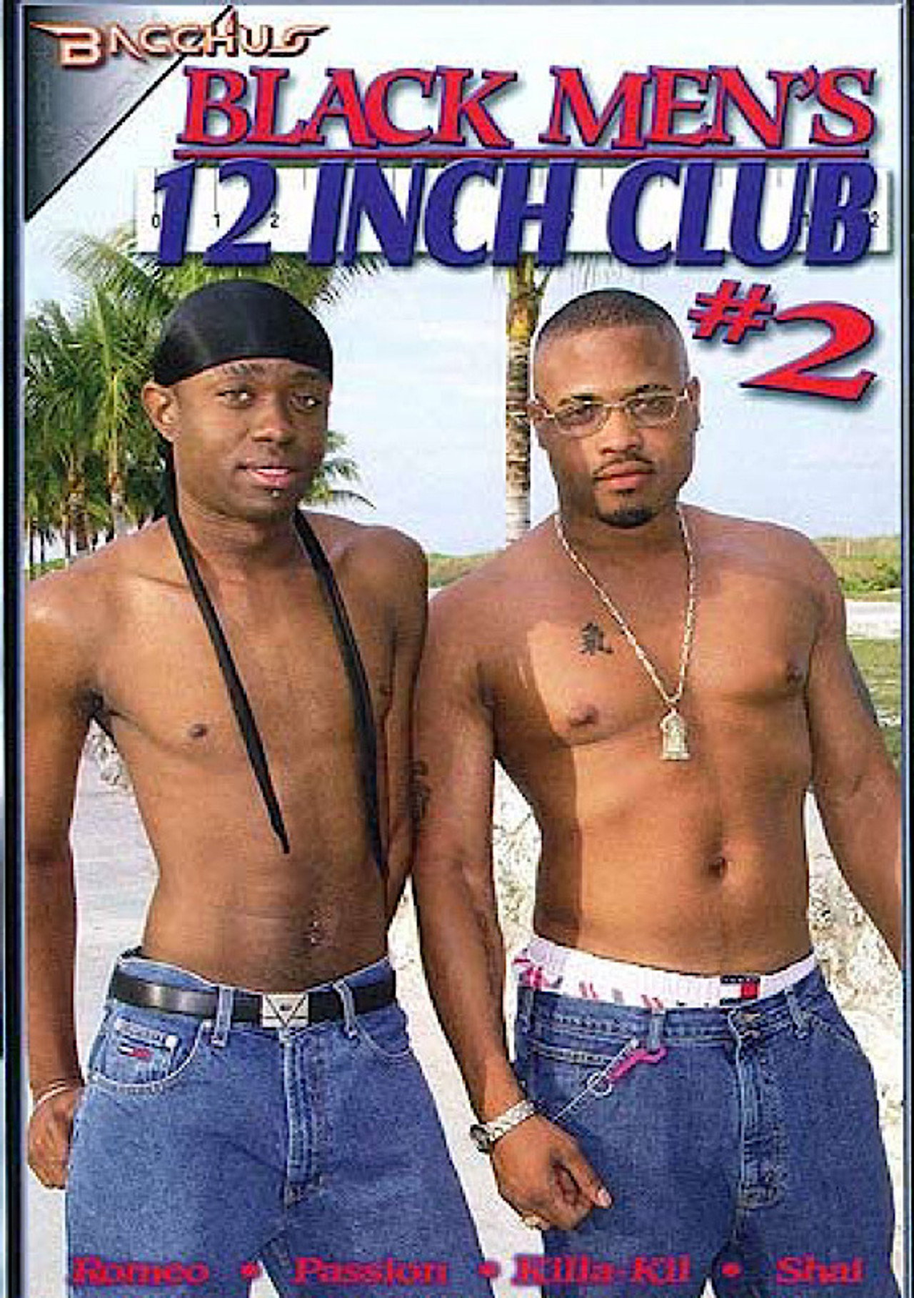 Black Men's 12-Inch Club 2 filmaffisch