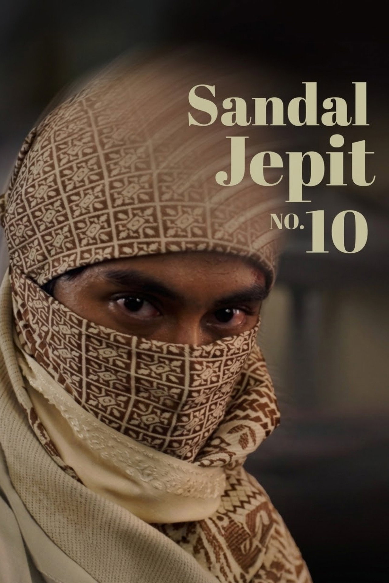 Sandal Jepit No. 10 Backdrop
