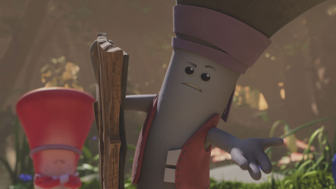 Mush-Mush & les Champotes — L'écorce coup de foudre