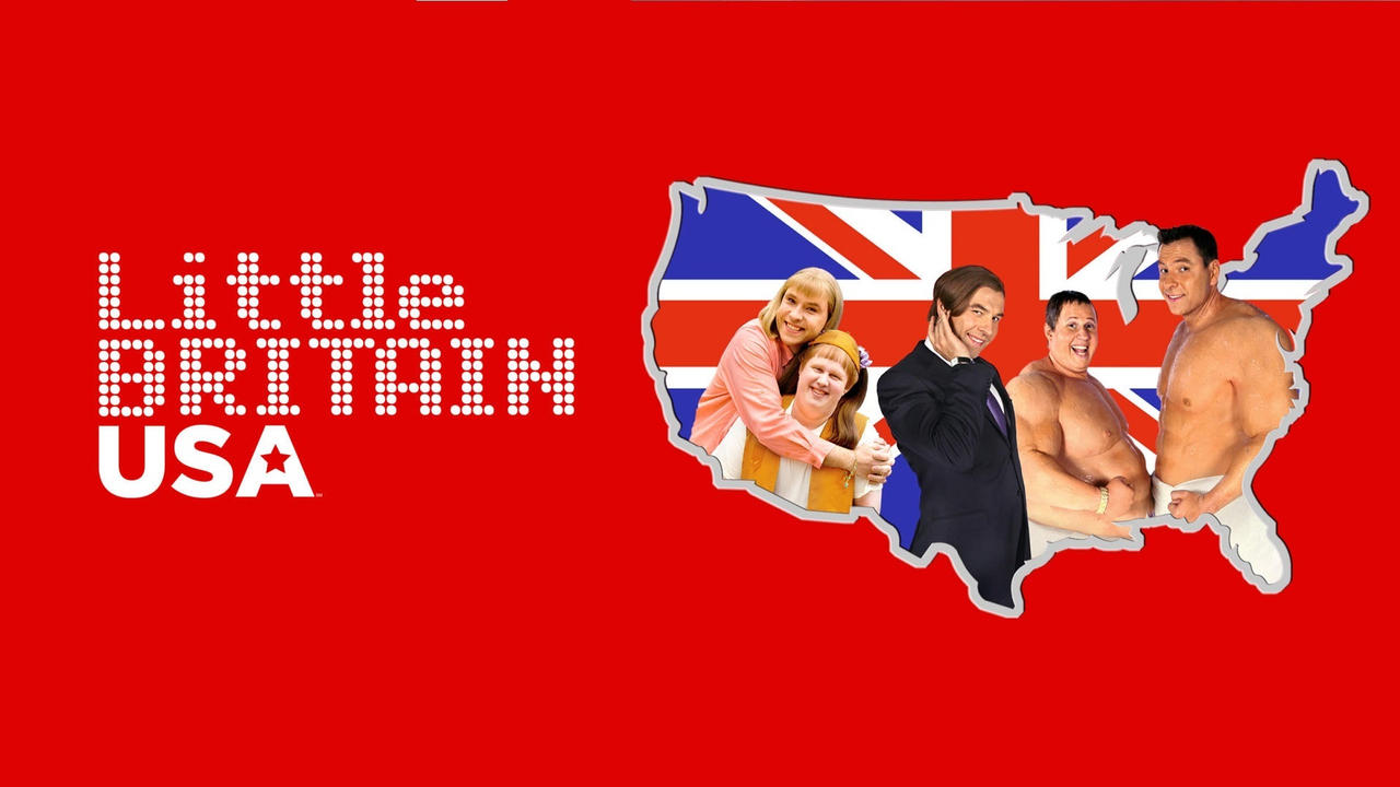 Little Britain USA background