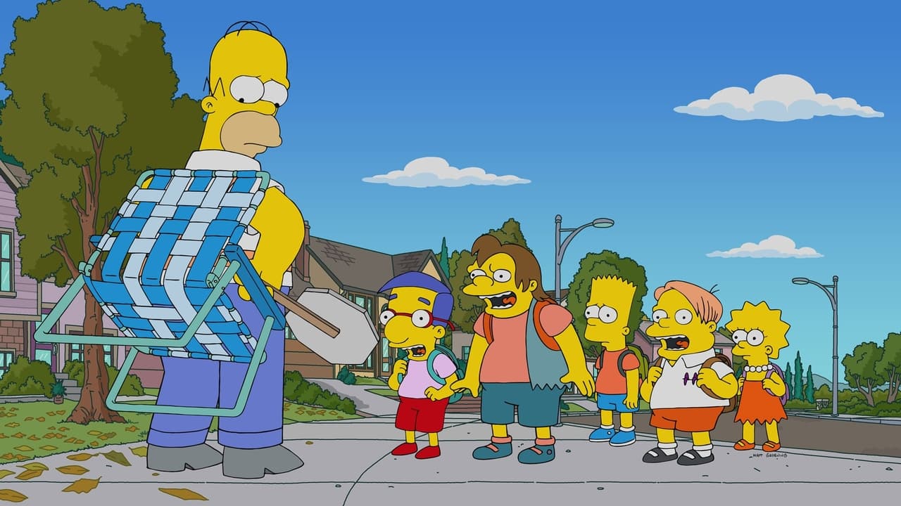 The Simpsons - Season 35 Episode 1 : Homer's Crossing