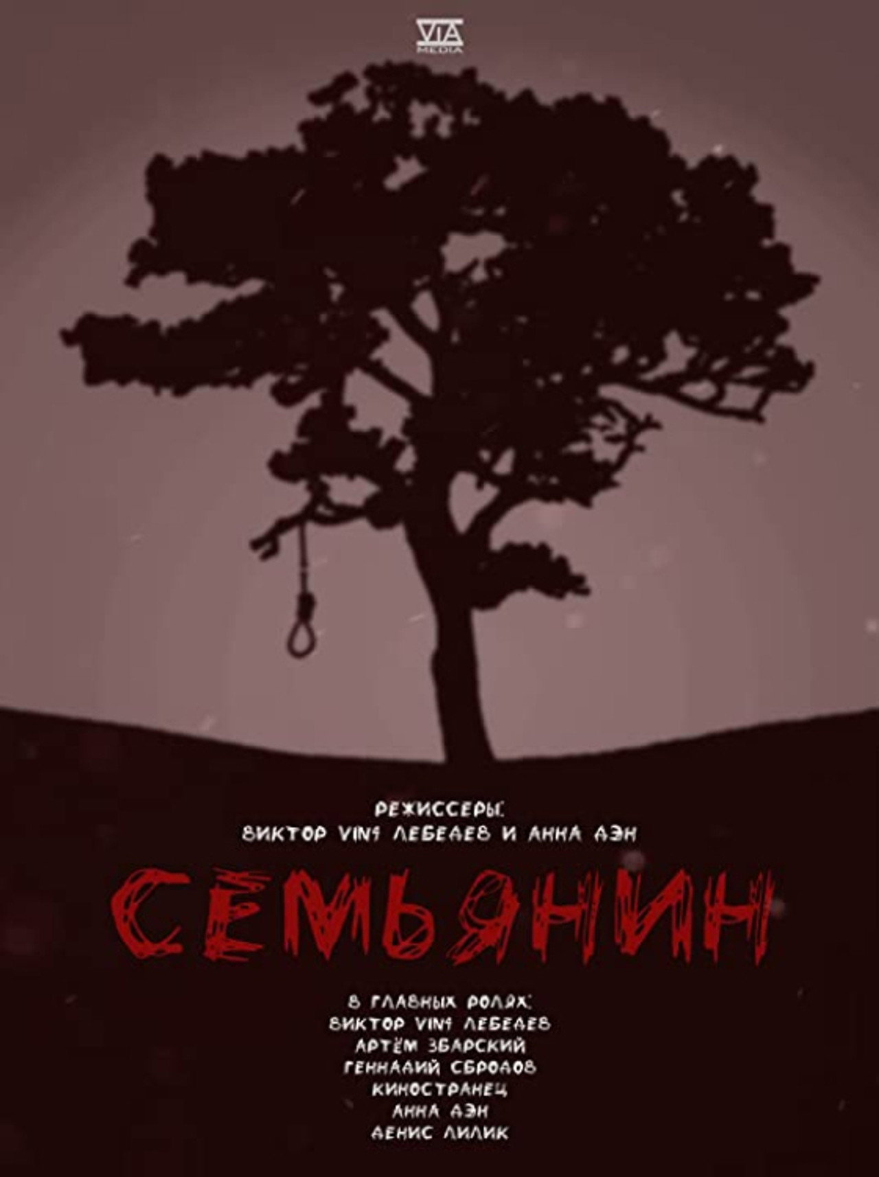 Семьянин filmaffisch