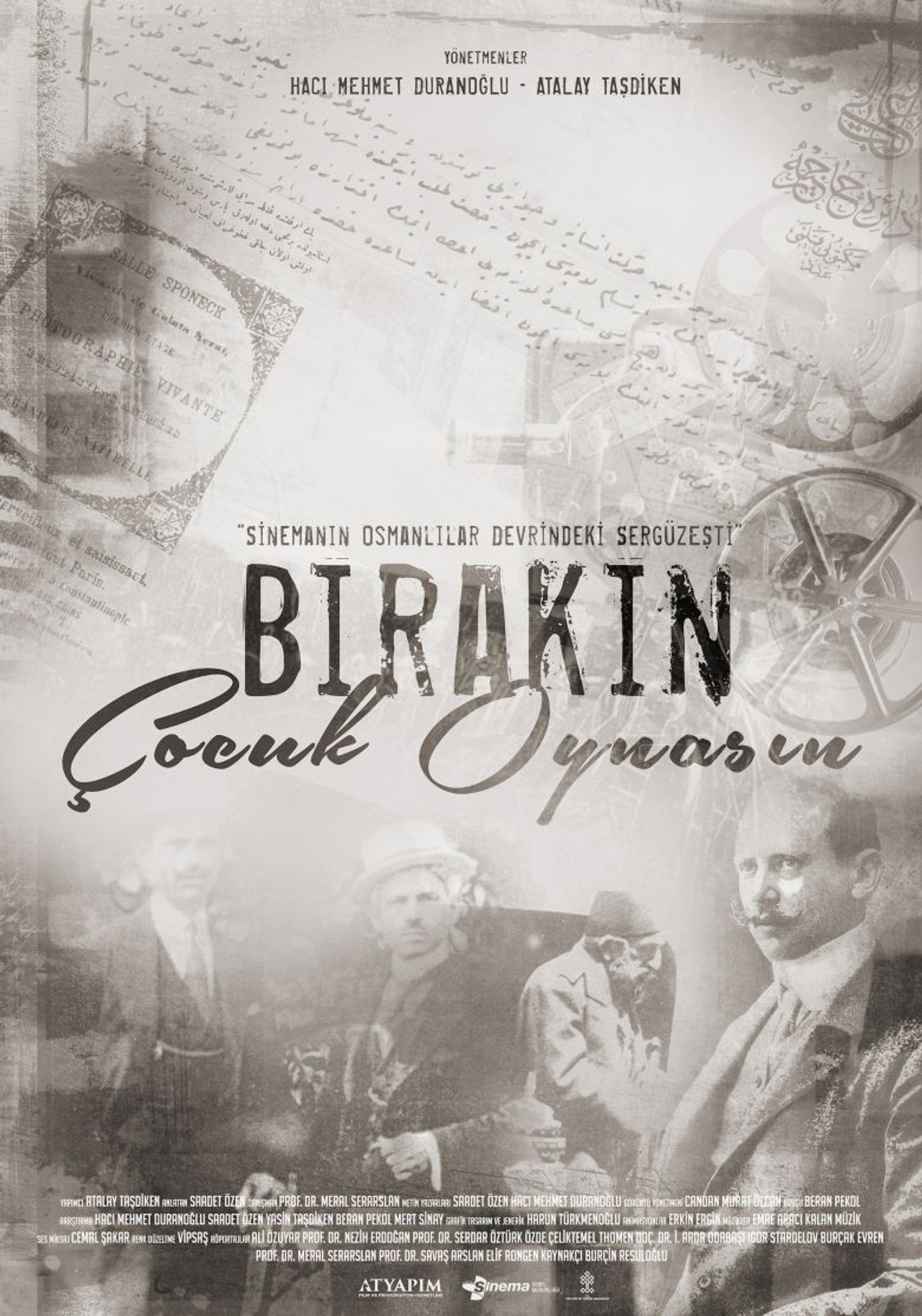 Bırakın Çocuk Oynasın filmaffisch