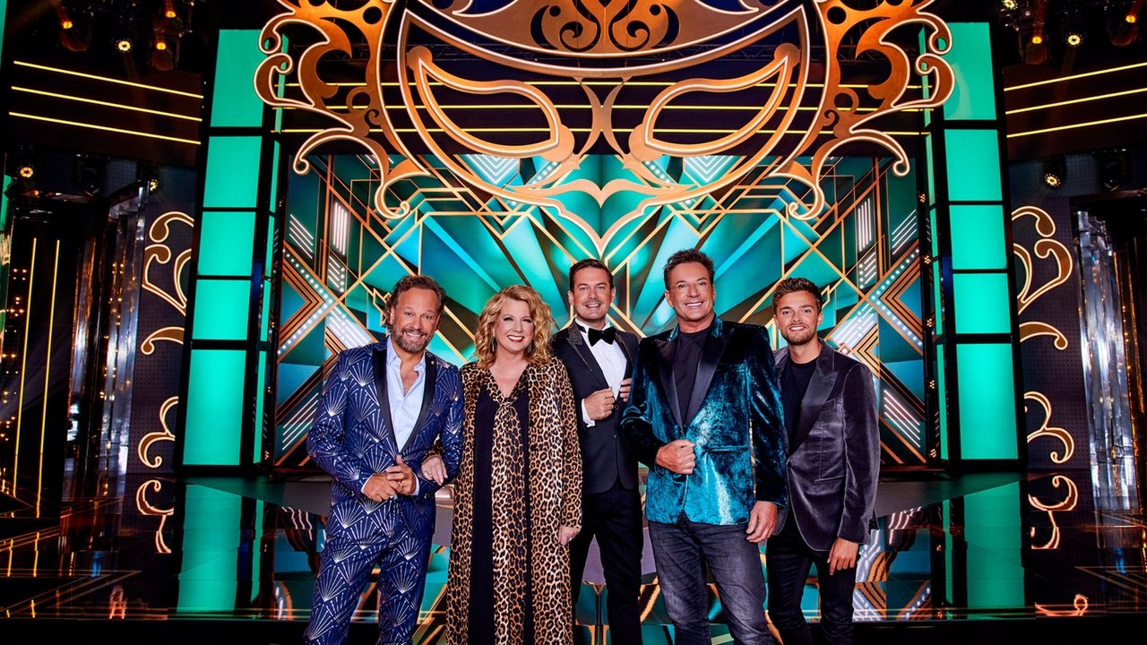 Cast and Crew of The Masked Singer Netherlands
