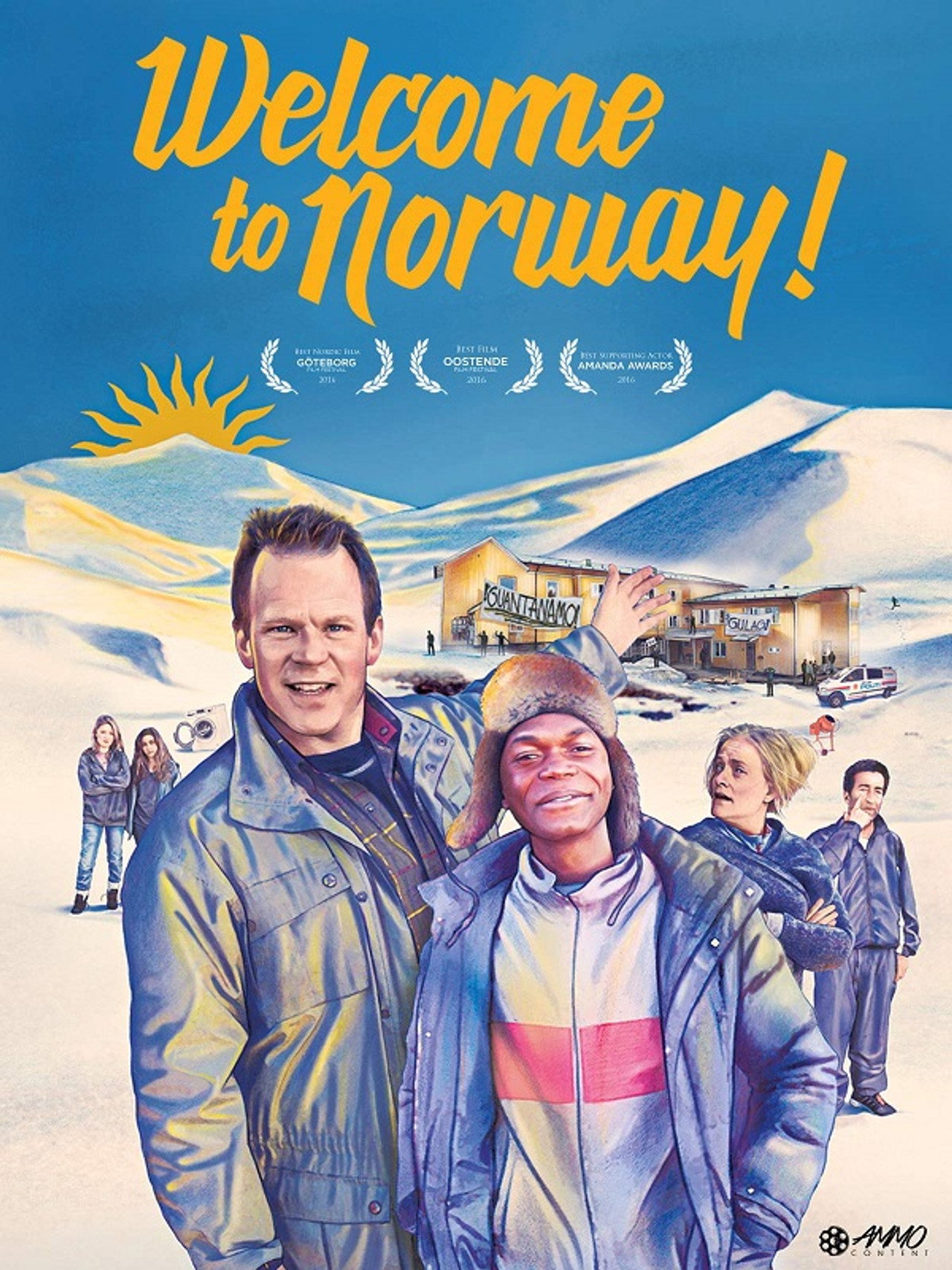 Welcome to Norway! filmaffisch