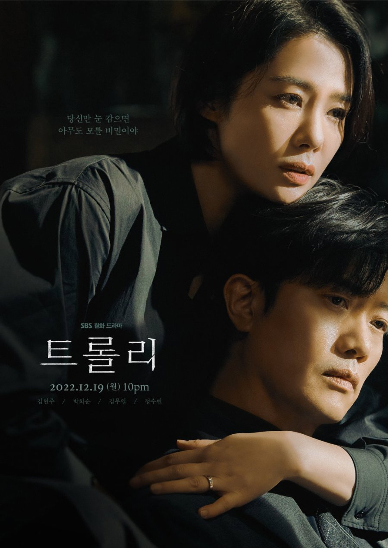 트롤리 affisch