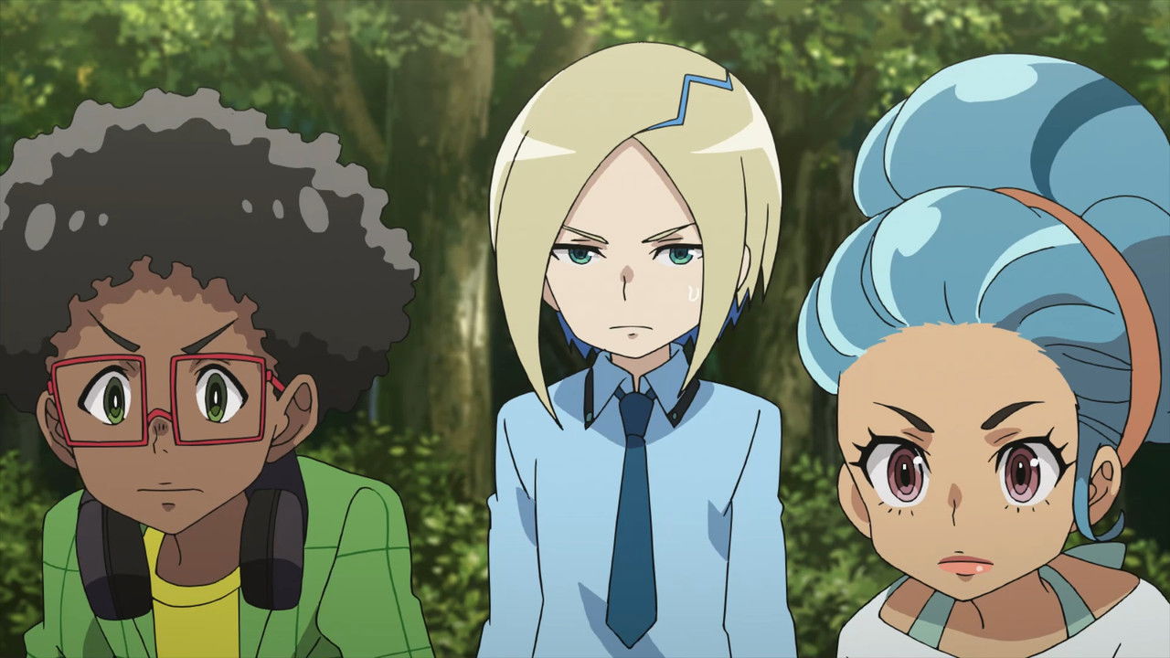 Bakugan - Season 3 Episode 58 : Mechanoids Attack!