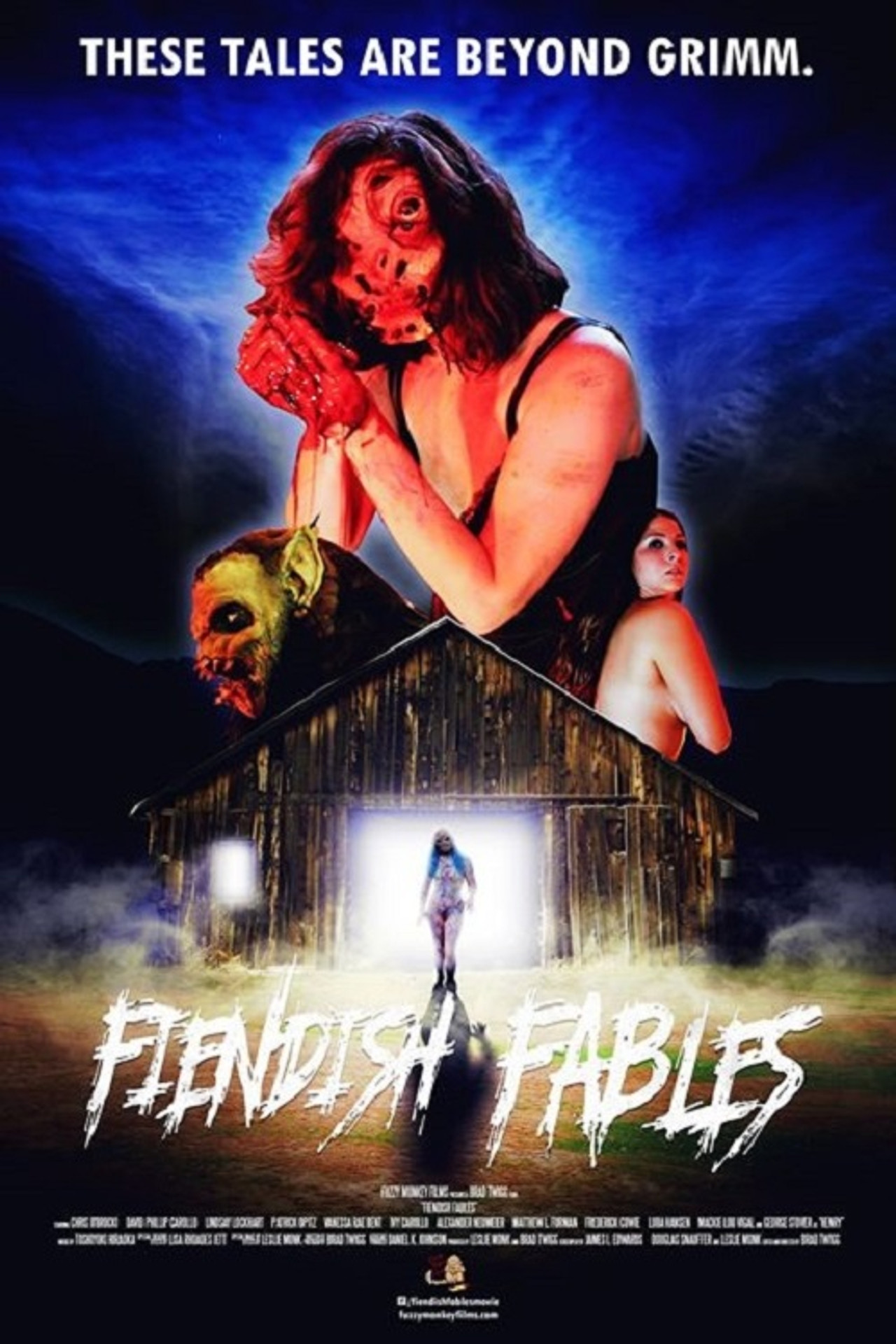 Fiendish Fables Backdrop