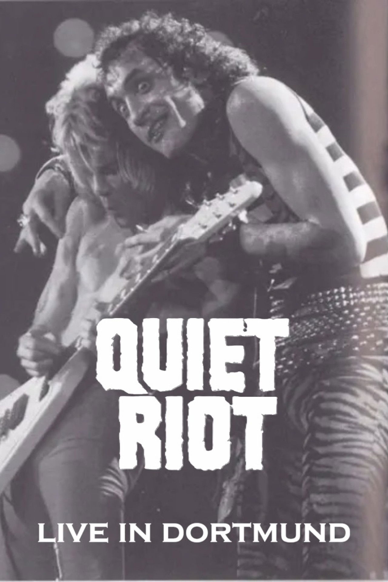 Quiet Riot Live in Dortmund Backdrop
