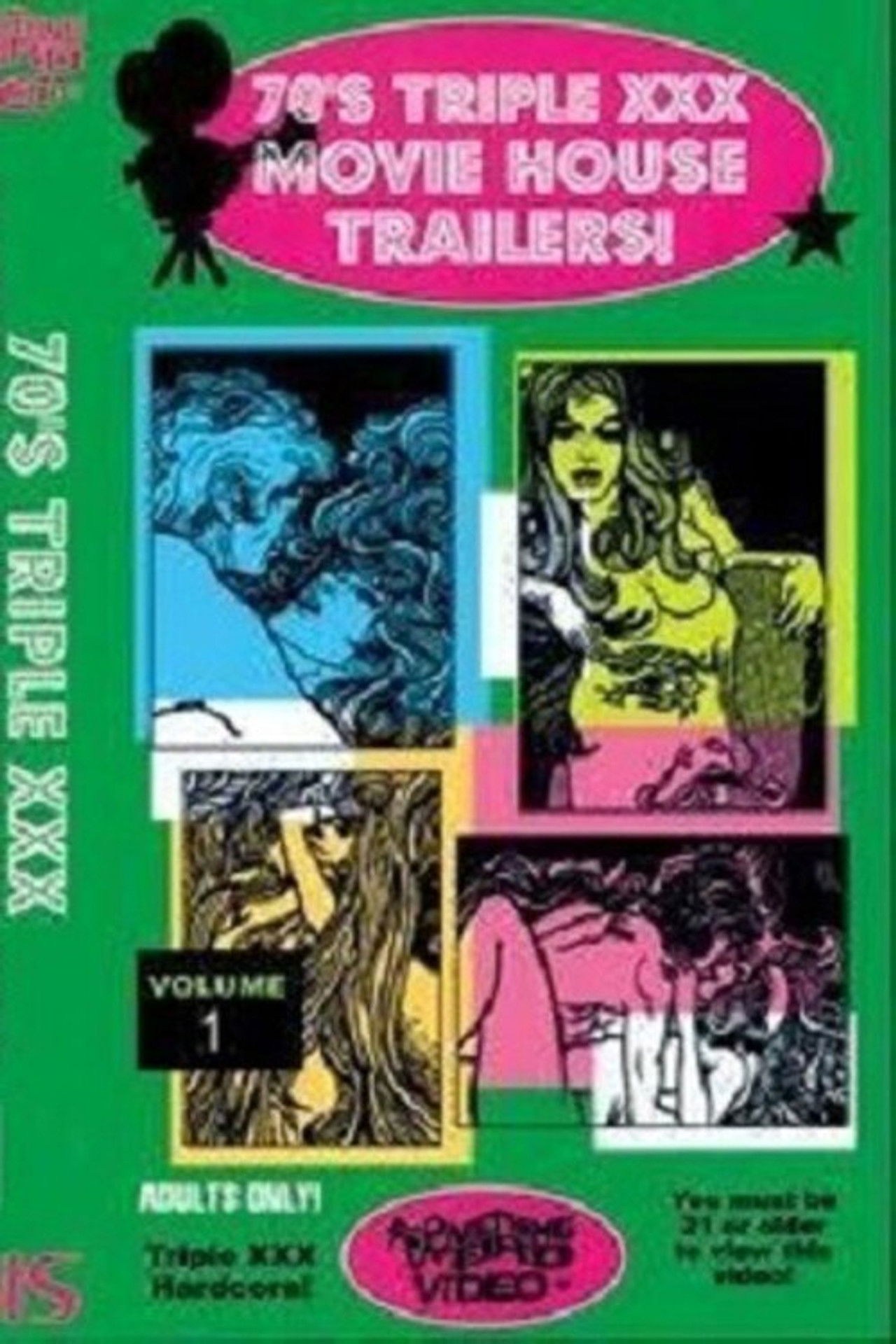 Bucky's '70s Triple XXX Movie House Trailers Volume 1 Backdrop
