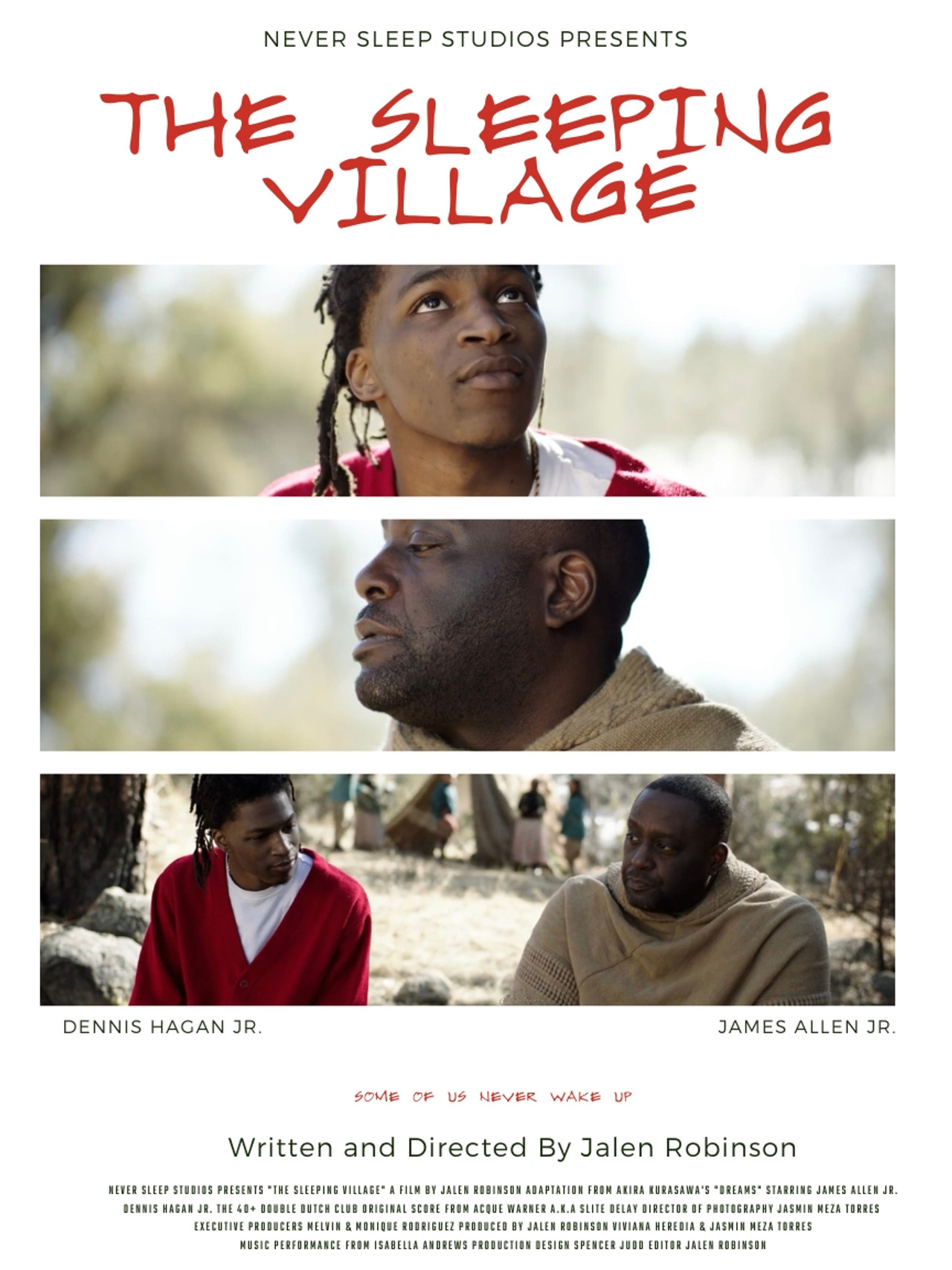 The Sleeping Village