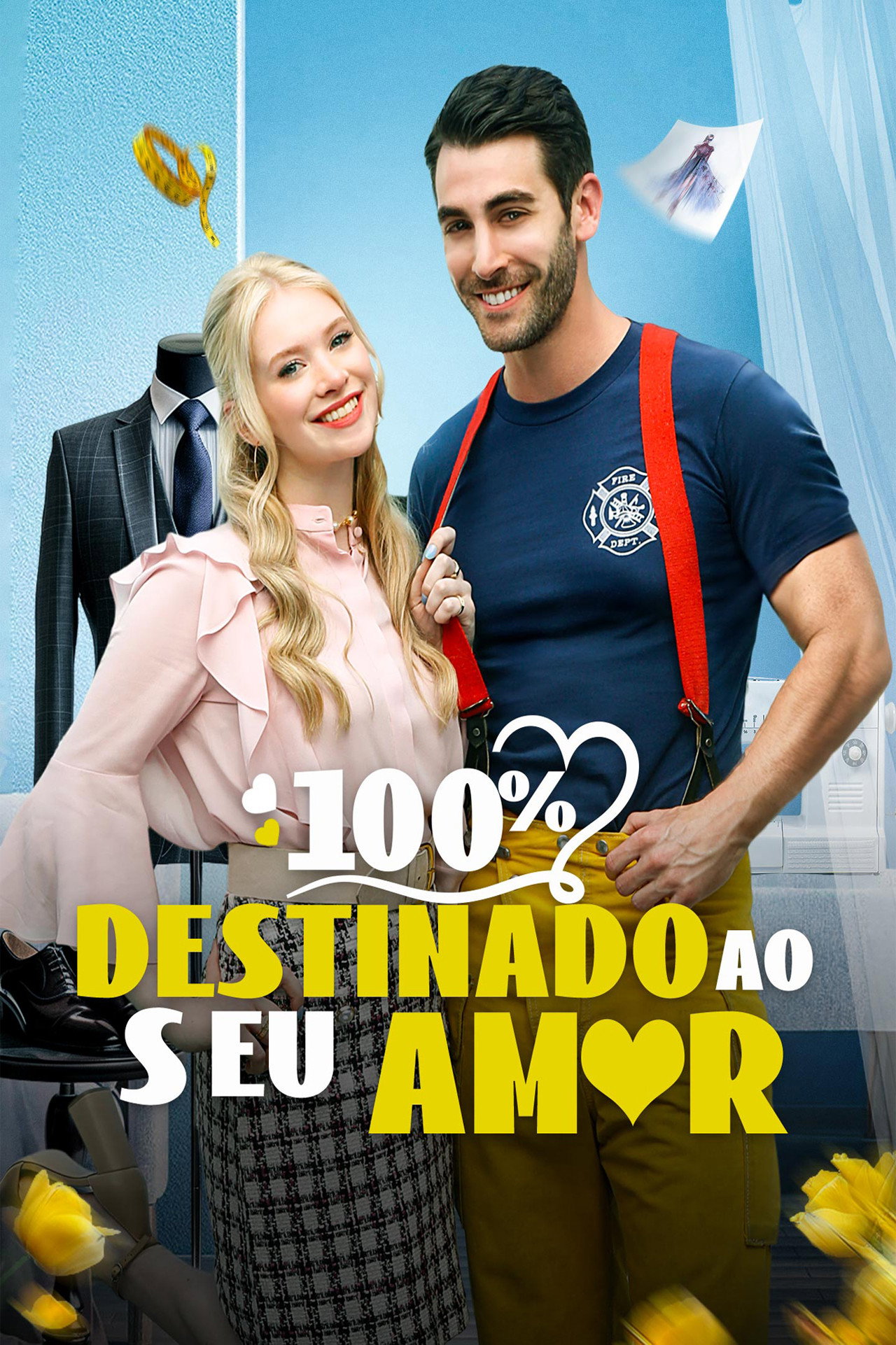 100% Destinado ao Seu Amor affisch