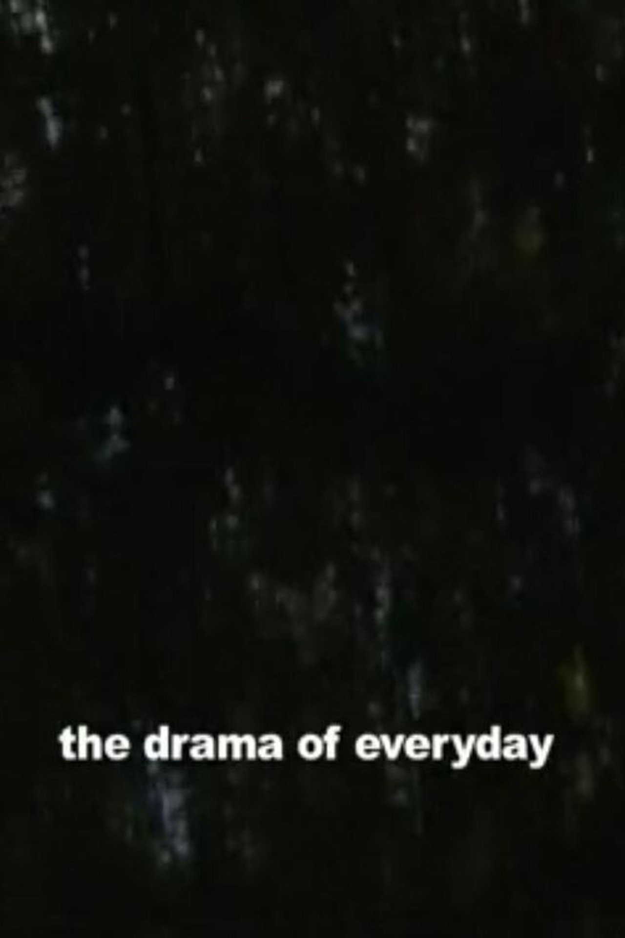 The Drama of Everyday poster
