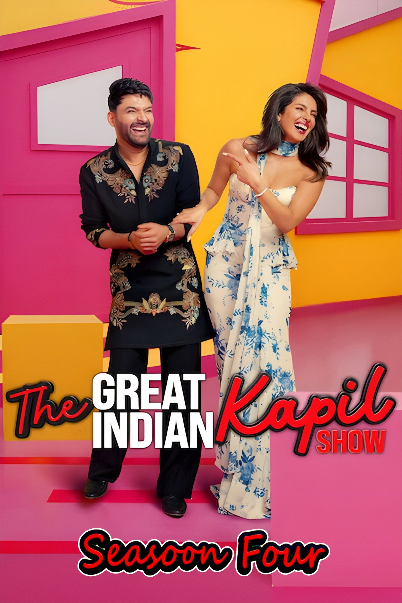 The Great Indian Kapil Show (2025) Hindi Season 4 Complete backdrop