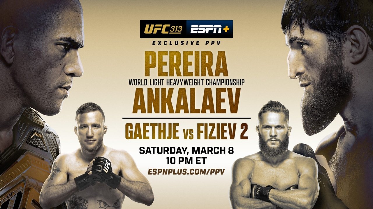 UFC 313: Pereira vs. Ankalaev