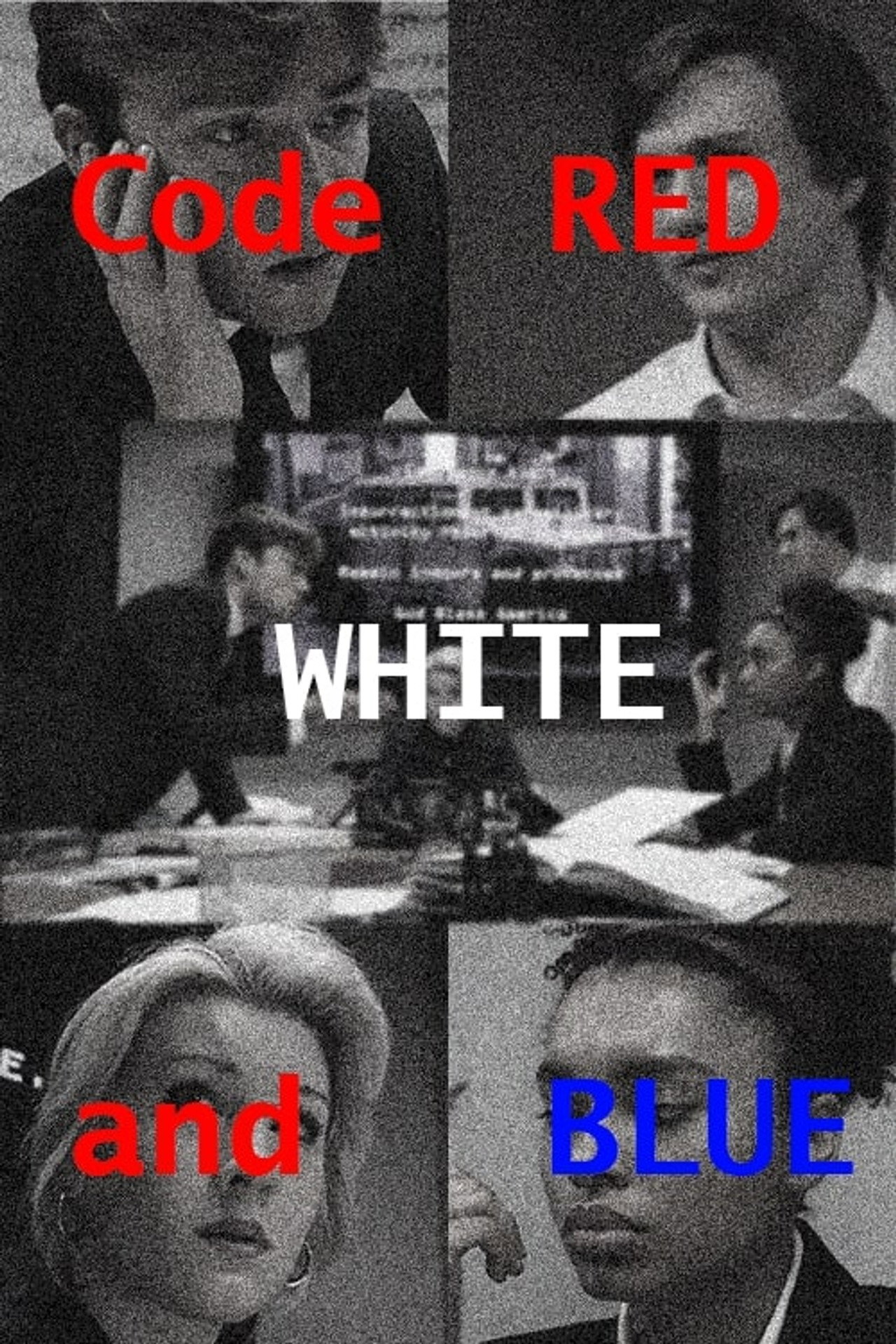 Code Red White & Blue filmaffisch
