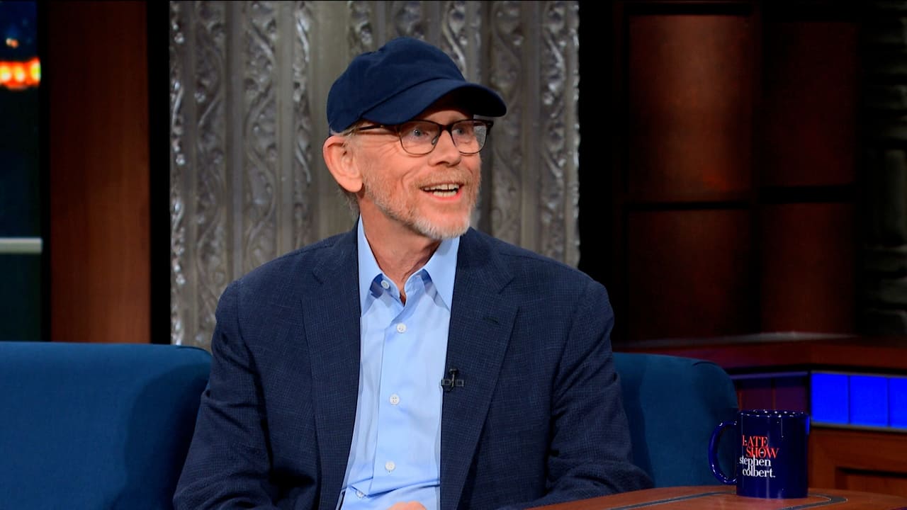 The Late Show with Stephen Colbert - Season 7 Episode 165 : Ron Howard, Morfydd Clark, James Taylor