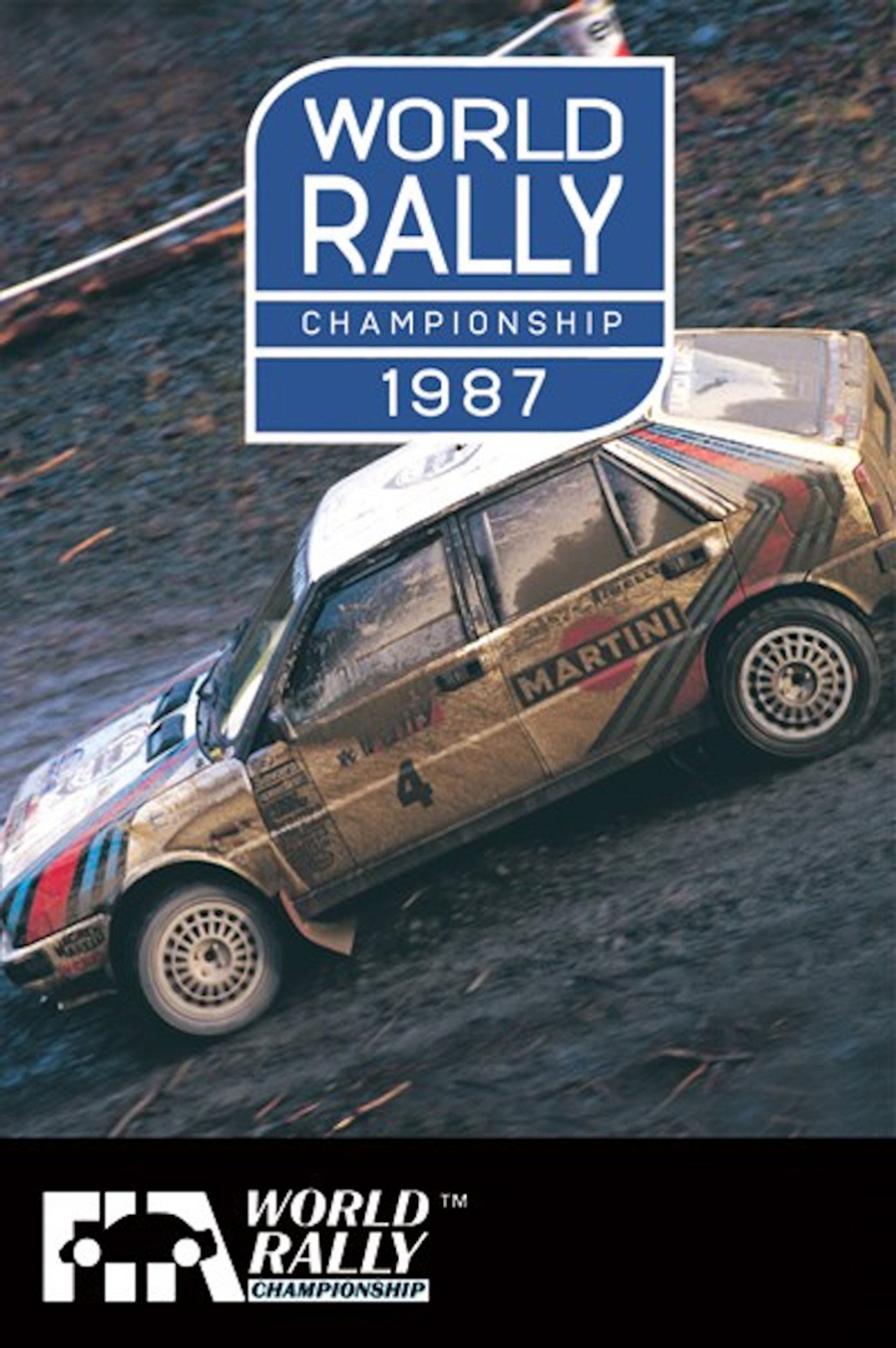 WRC 1987 - FIA World Rally Championship poster