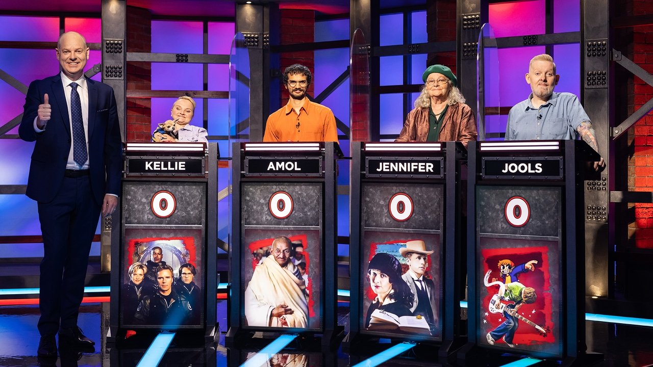 Hard Quiz - Season 7 Episode 10 : Australian Poetry, Mahatma Gandhi, Stargate SG-1 & Scott Pilgrim