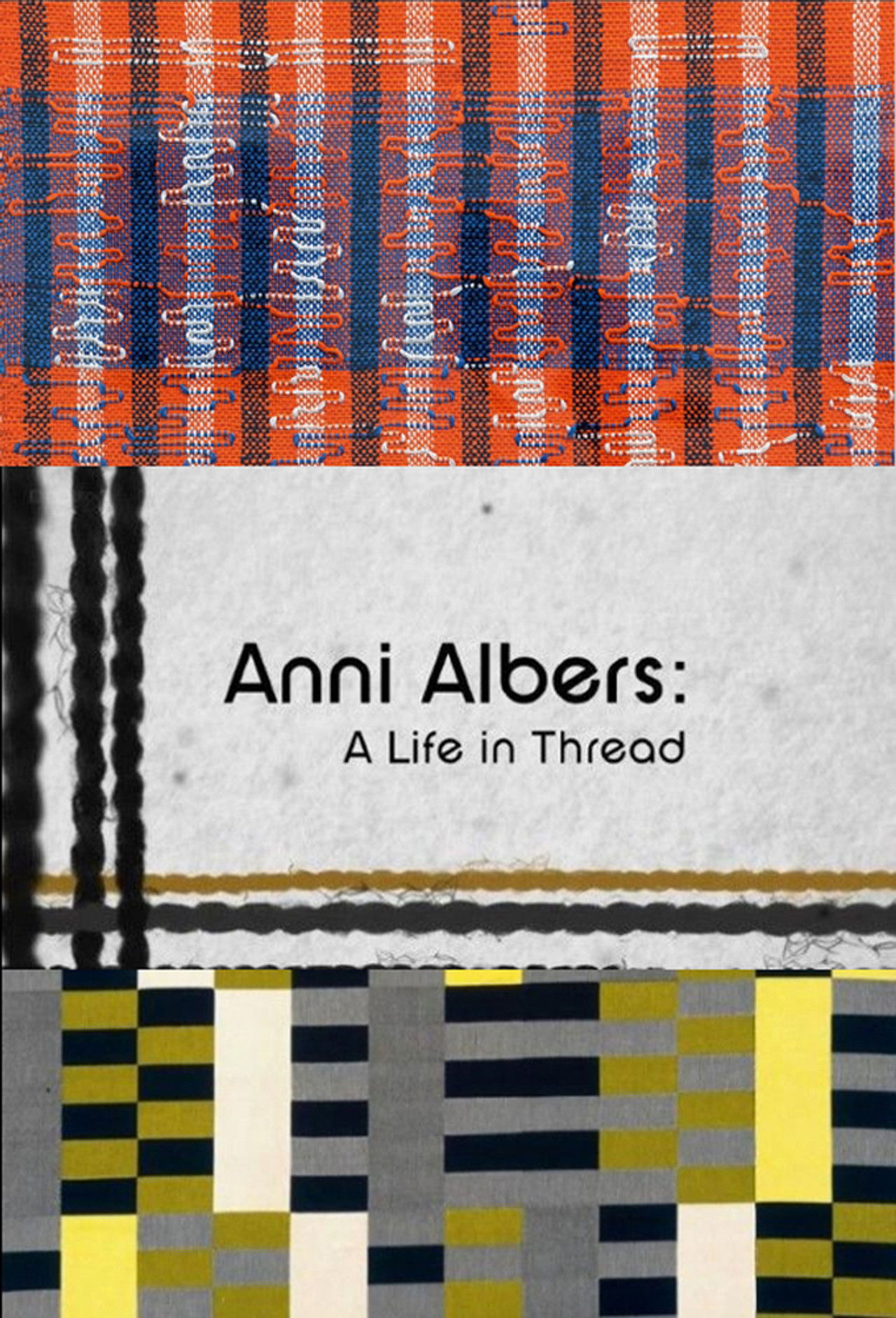 Anni Albers: A Life in Thread Backdrop
