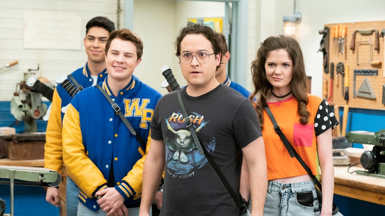 The Goldbergs - Season 6 Episode 16 : There Can Be Only One Highlander Club