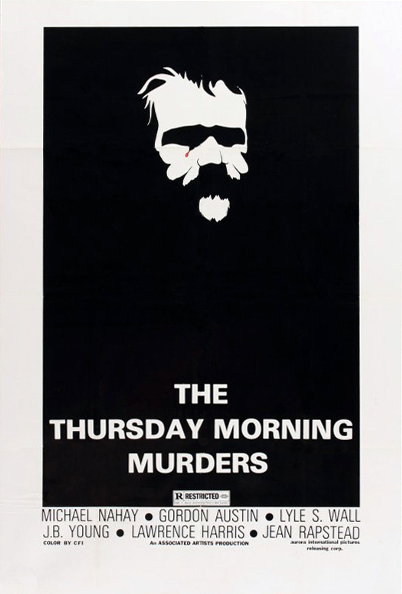 The Thursday Morning Murders filmaffisch