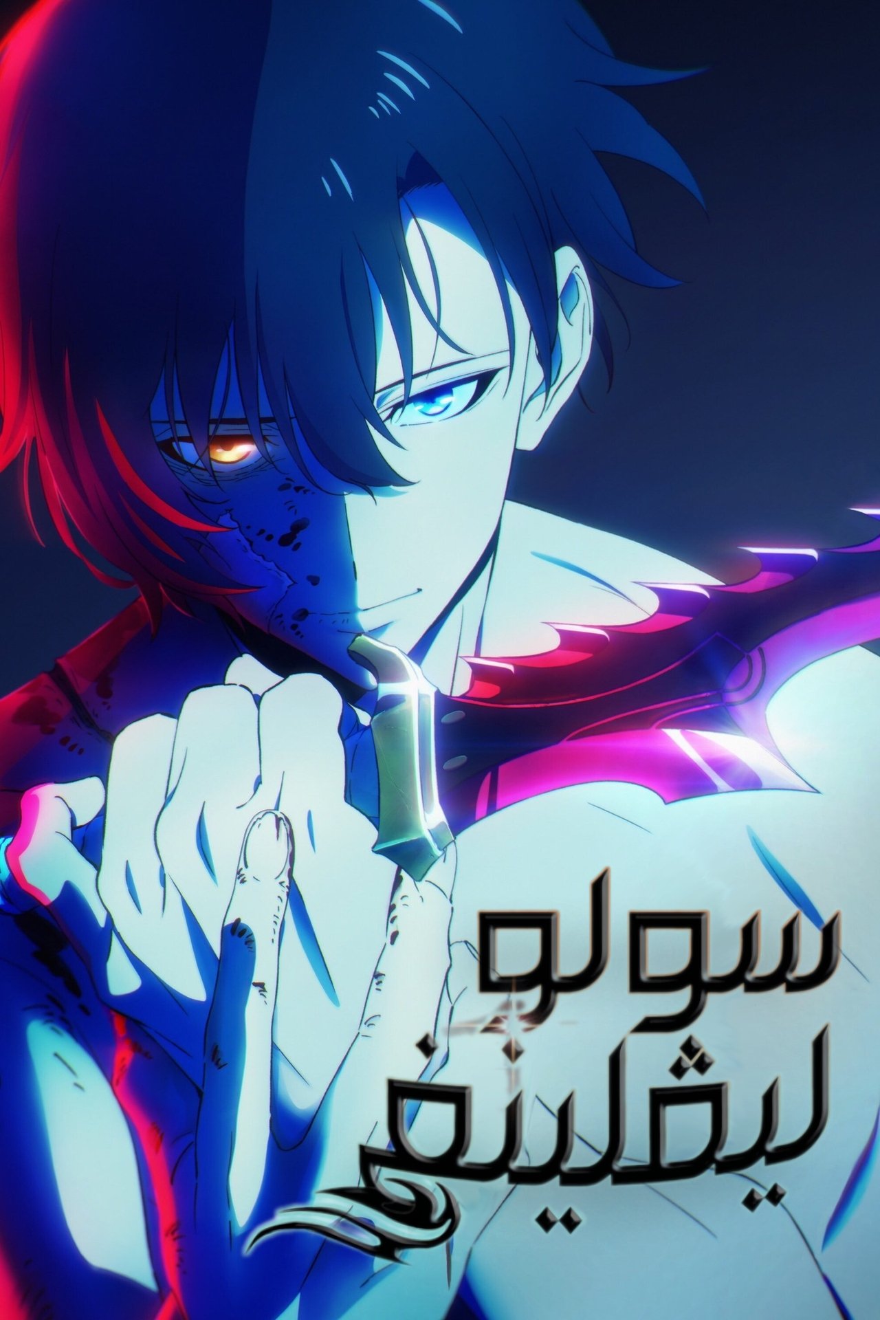 مشاهدة انمي Solo Leveling مترجم بدون اعلانات - بوستر