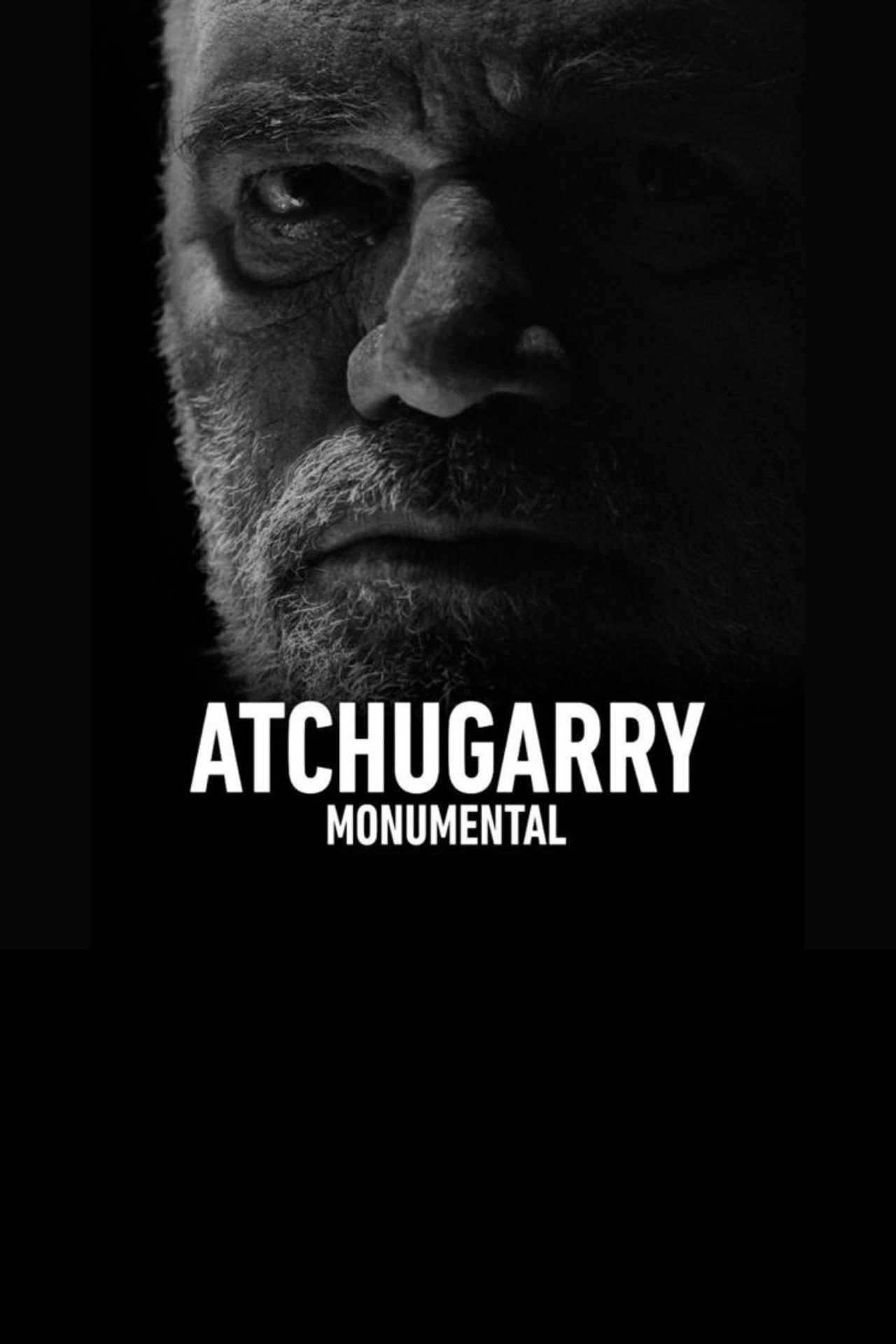 Atchugarry Monumental filmaffisch