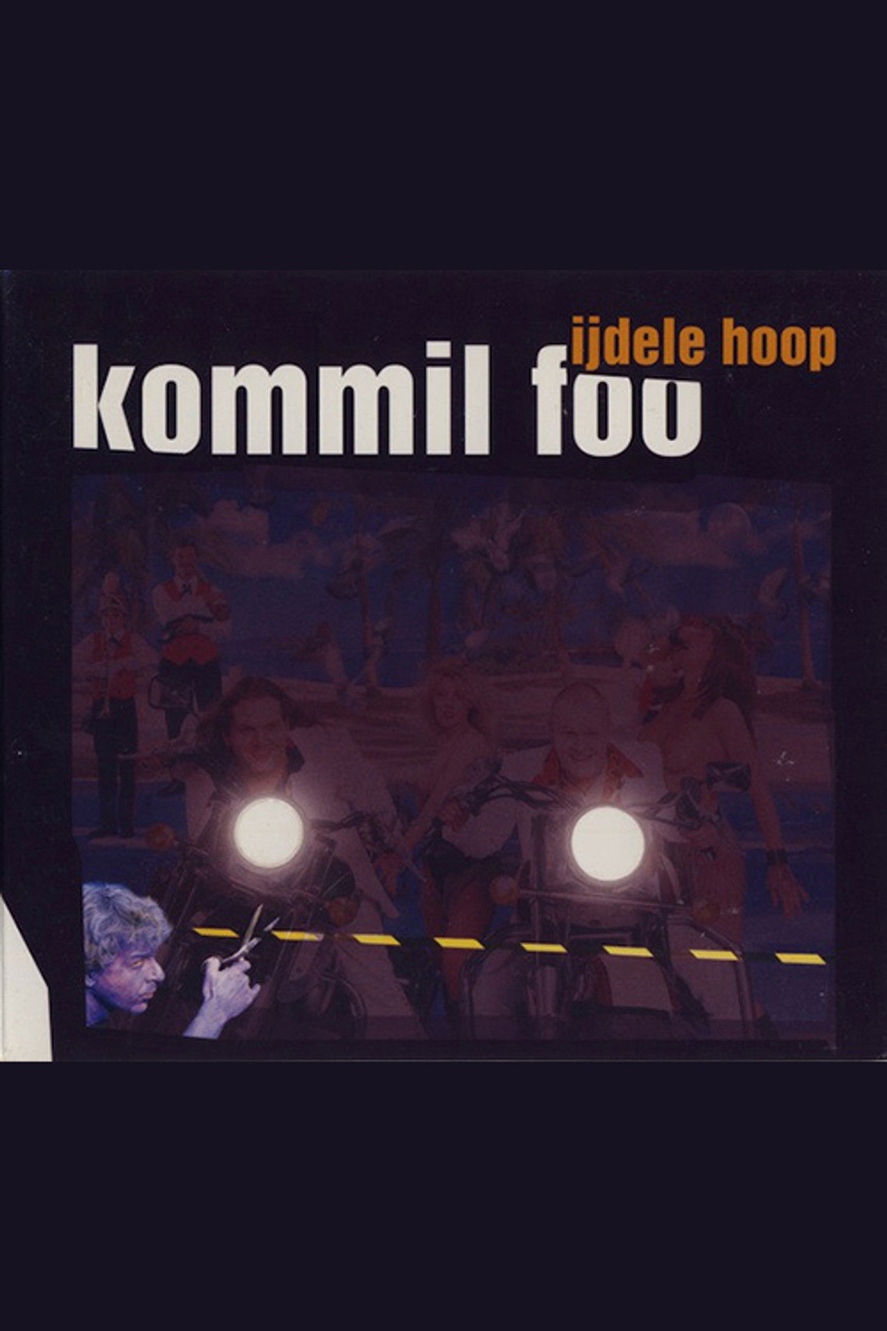 Kommil Foo: IJdele Hoop Backdrop