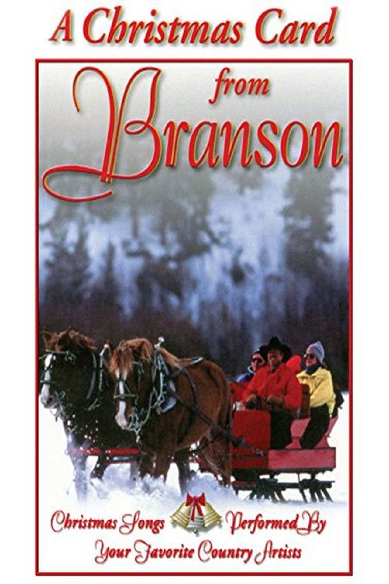 A Christmas Card from Branson Backdrop