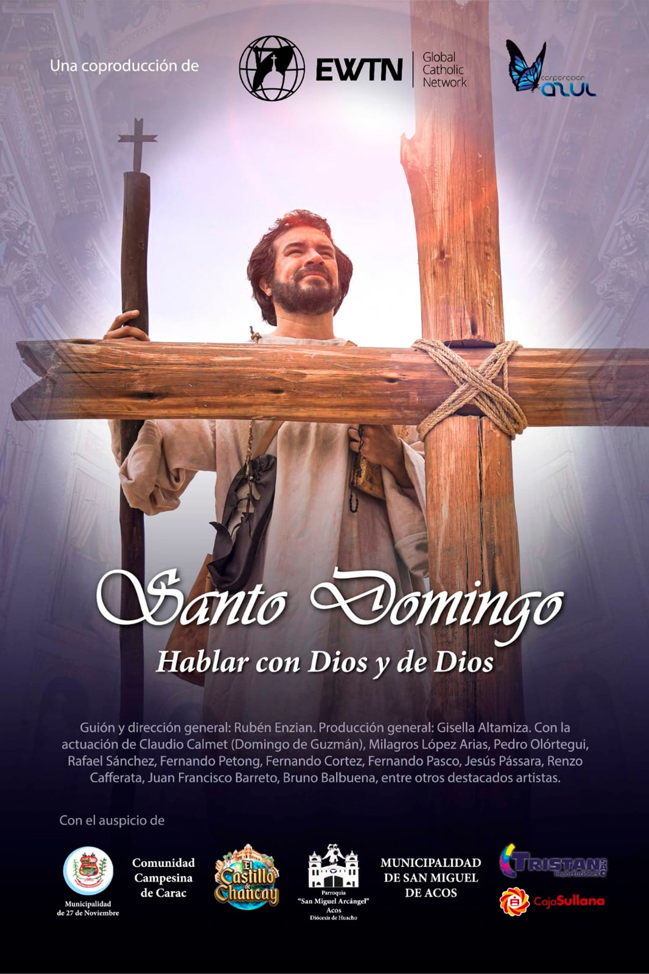 Santo Domingo, hablar con Dios y de Dios filmaffisch